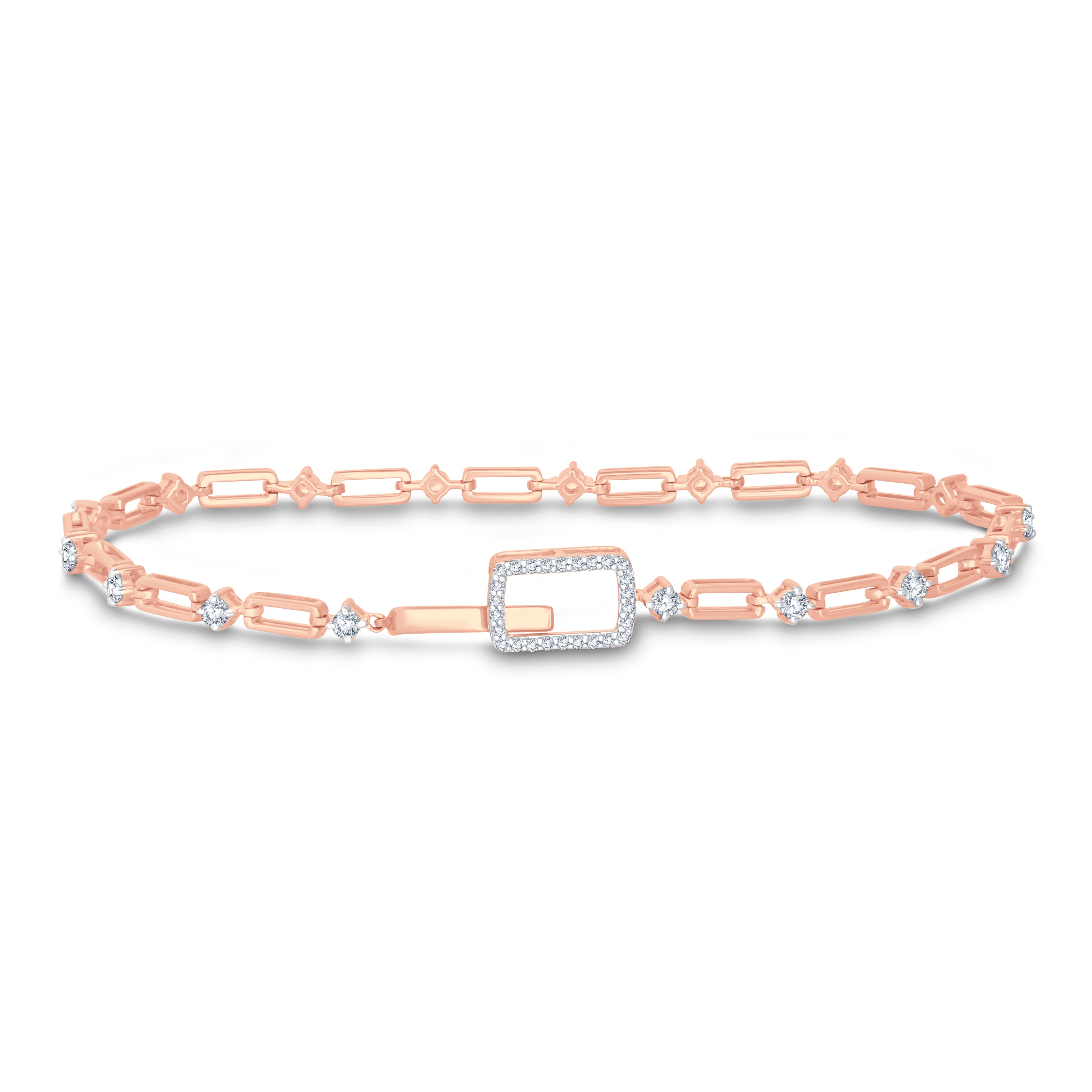 Chic Lab-Grown Diamond Bracelet for Work & Occasions | GrownńDiva