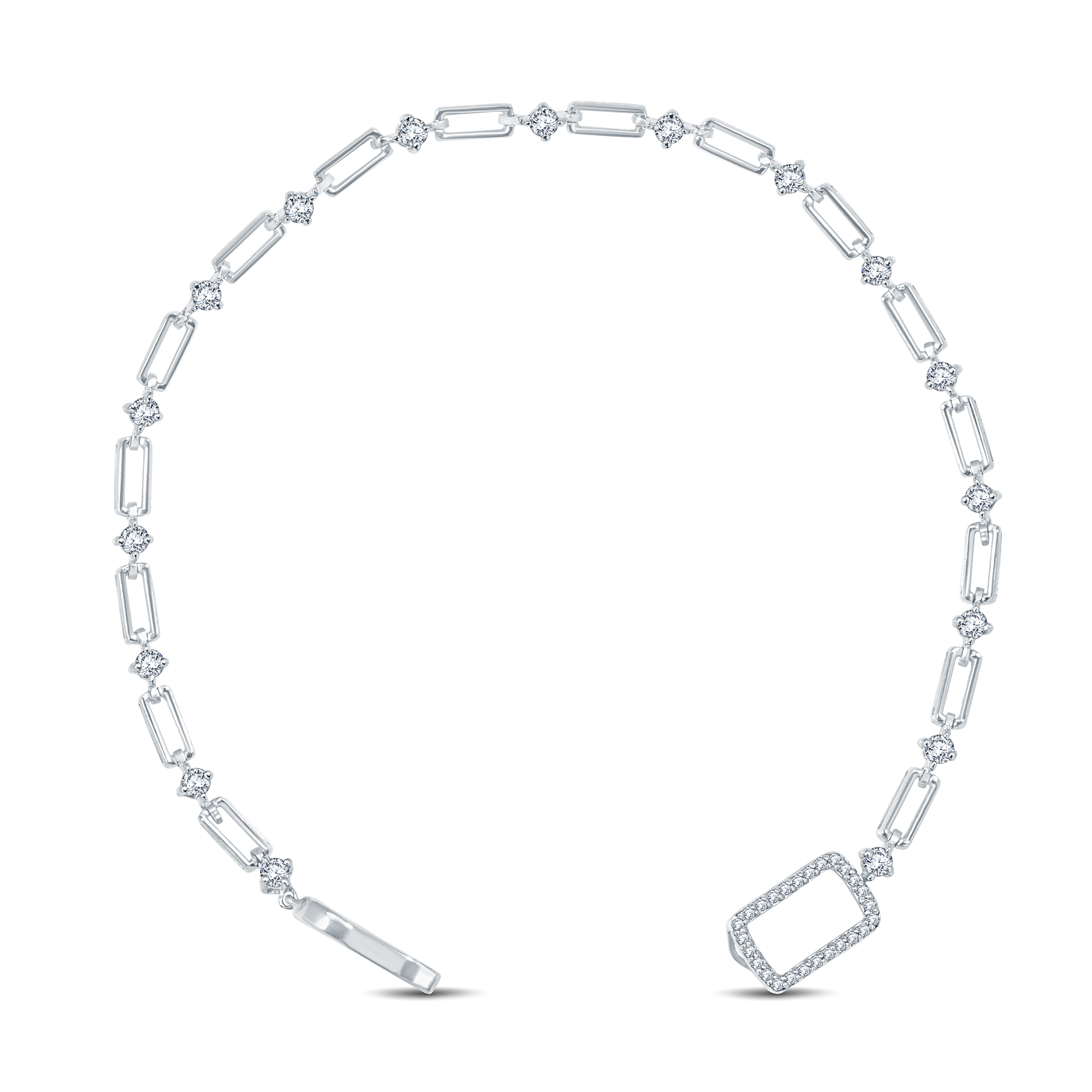 Chic Lab-Grown Diamond Bracelet for Work & Occasions | GrownńDiva