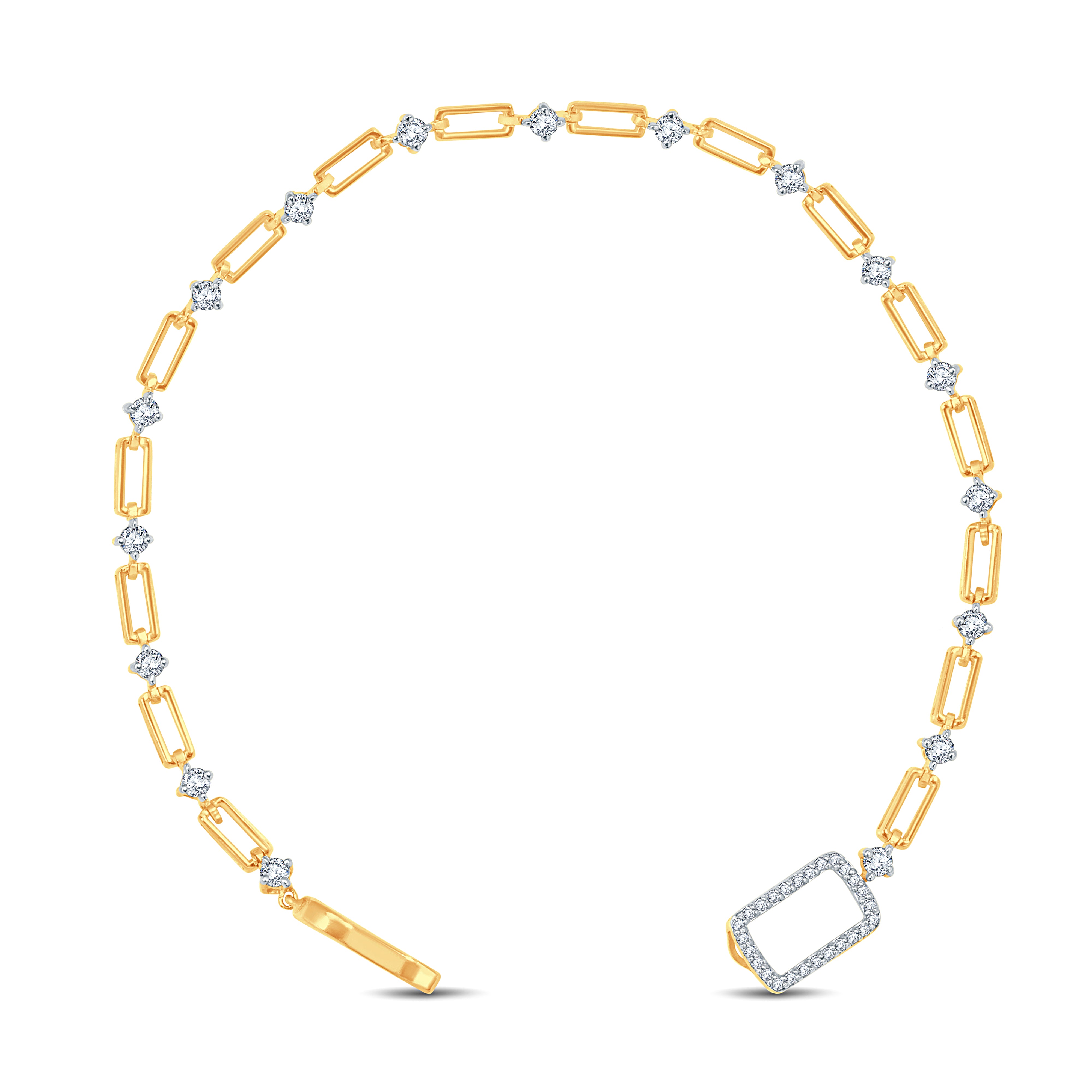 Chic Lab-Grown Diamond Bracelet for Work & Occasions | GrownńDiva