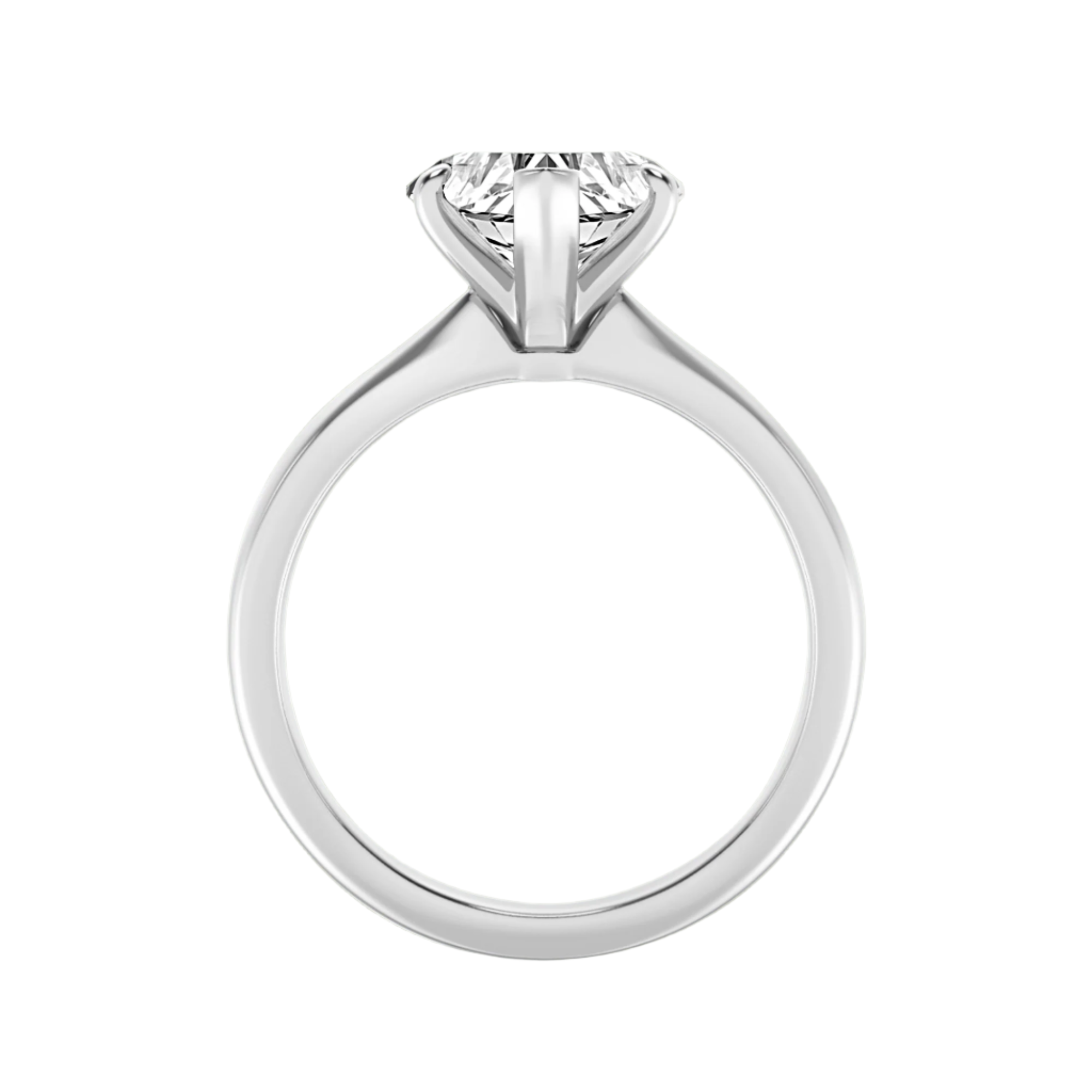 Timeless Love-The Heart-Shaped Lab-Grown Diamond Solitaire