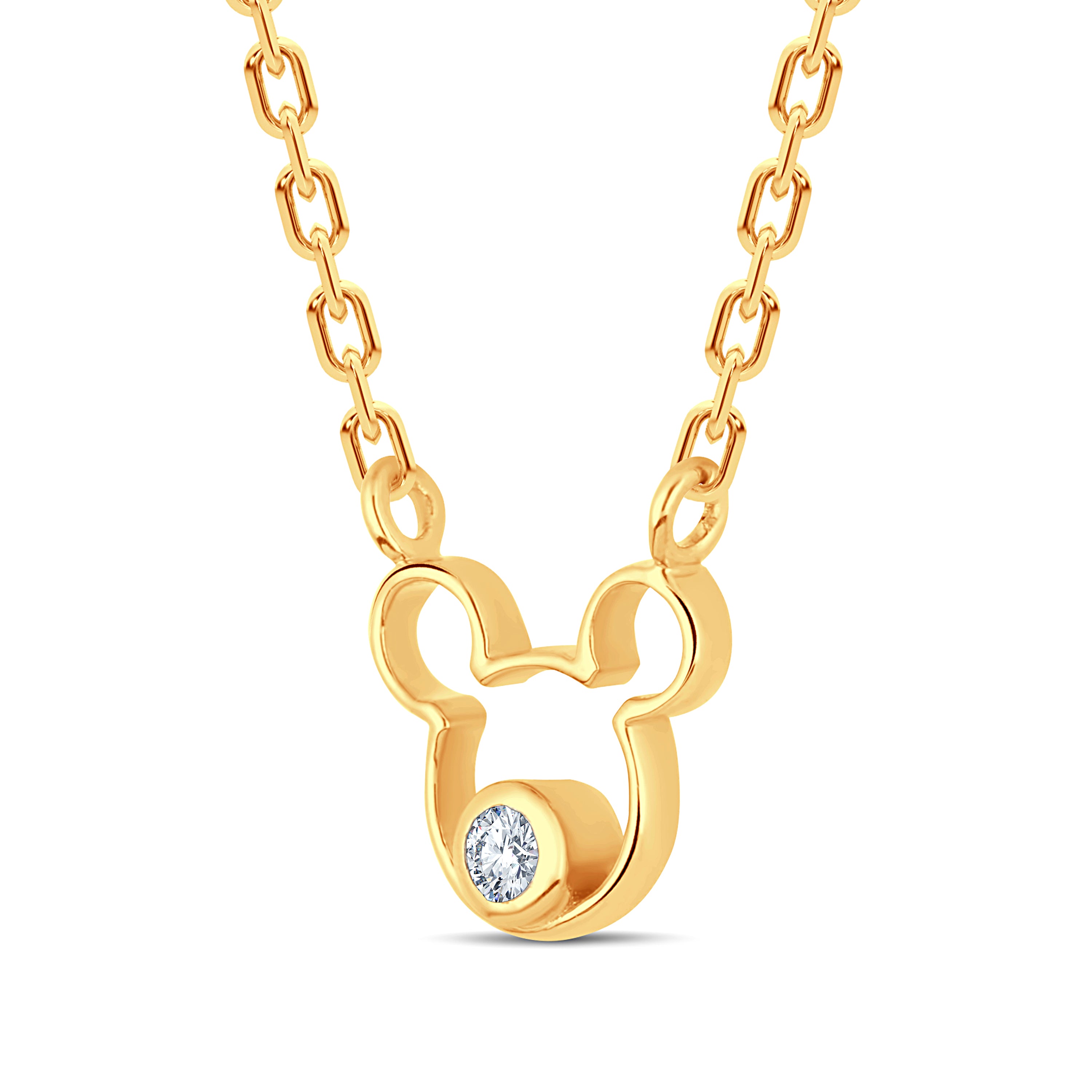 Charming Lab Grown Diamond Pendant – The Perfect Gift by GrownńDiva