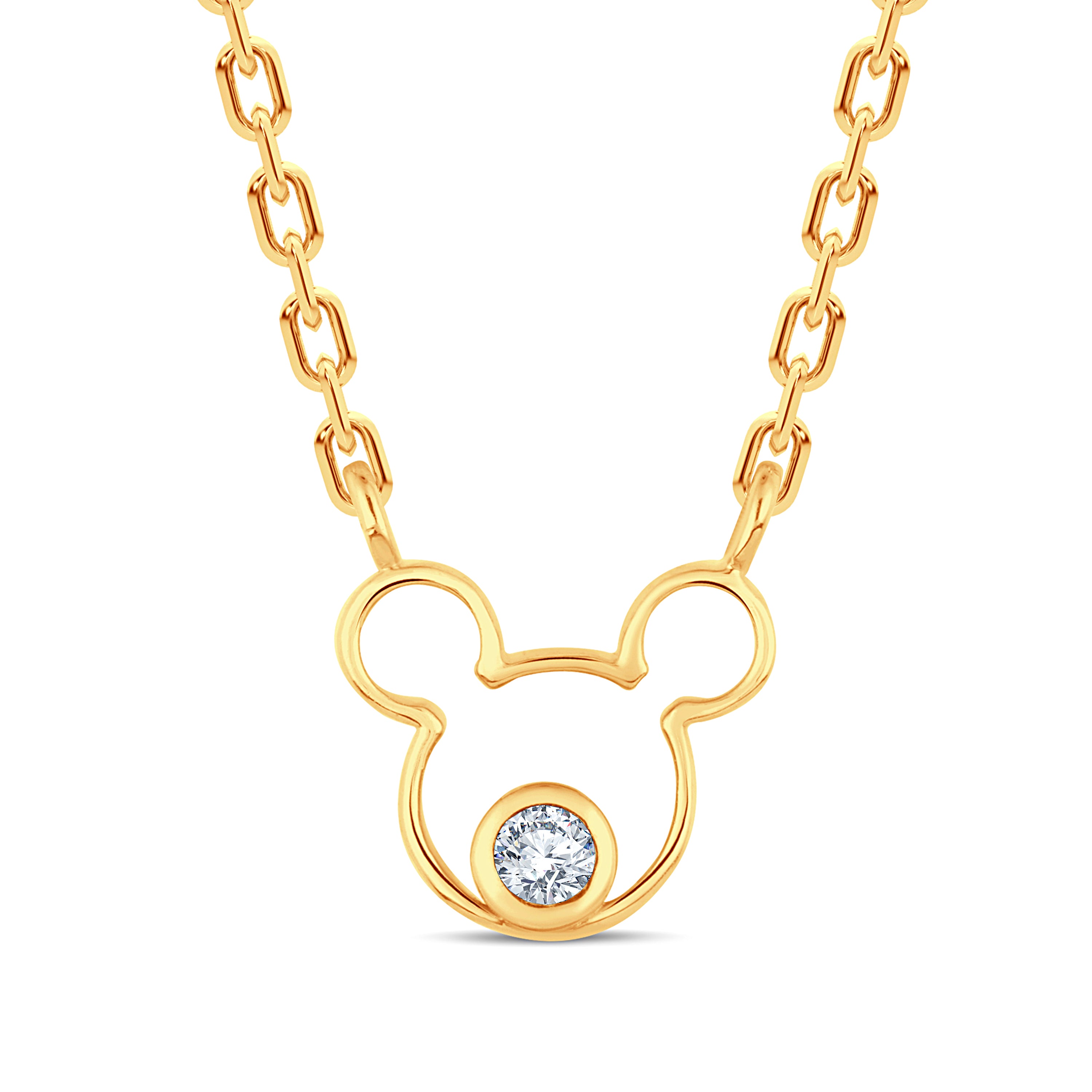 Charming Lab Grown Diamond Pendant – The Perfect Gift by GrownńDiva