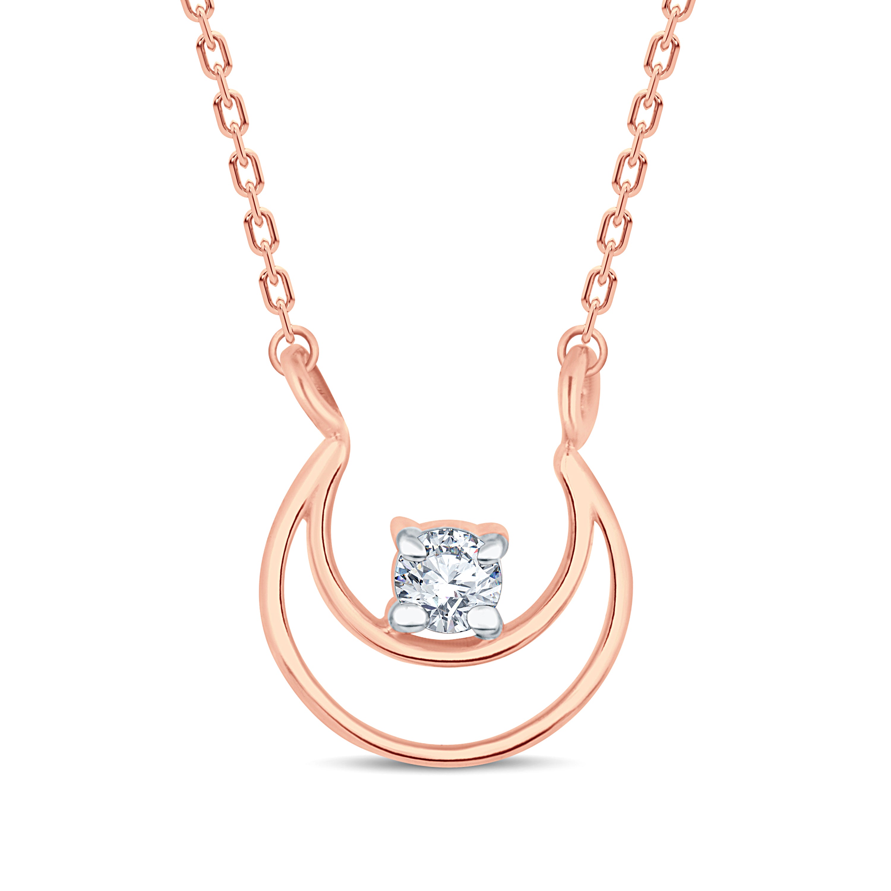 Elegant & Budget-Friendly Lab-Grown Diamond Pendant | GrownńDiva