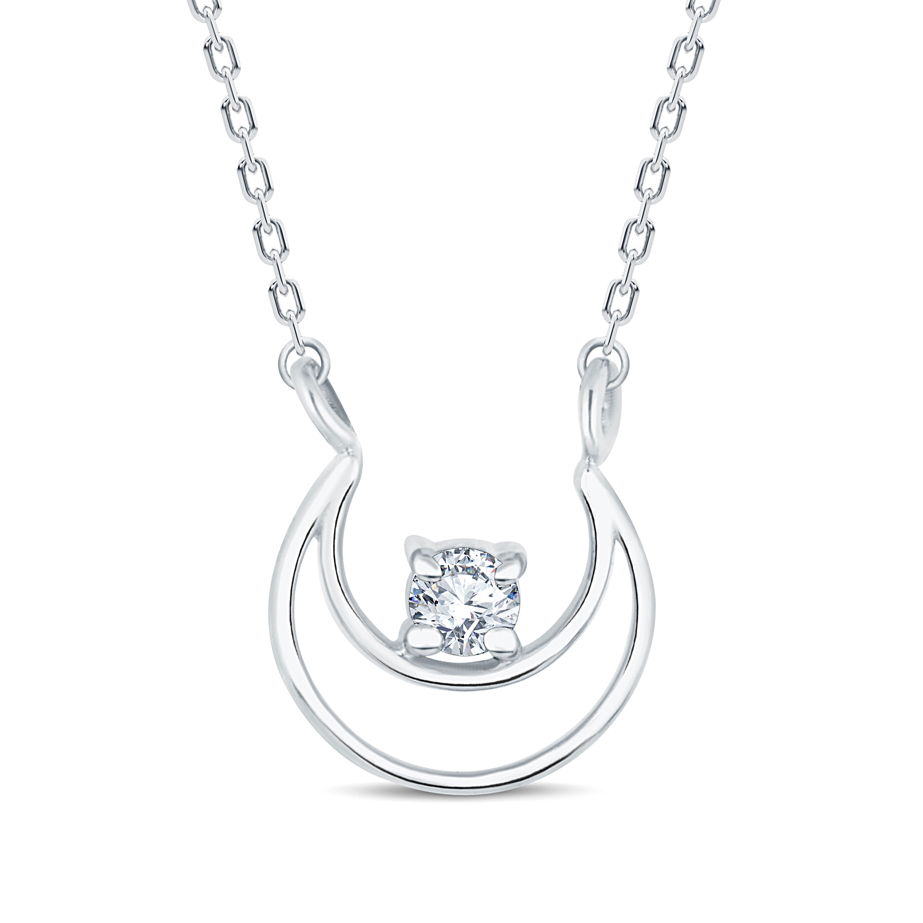 Elegant & Budget-Friendly Lab-Grown Diamond Pendant | GrownńDiva