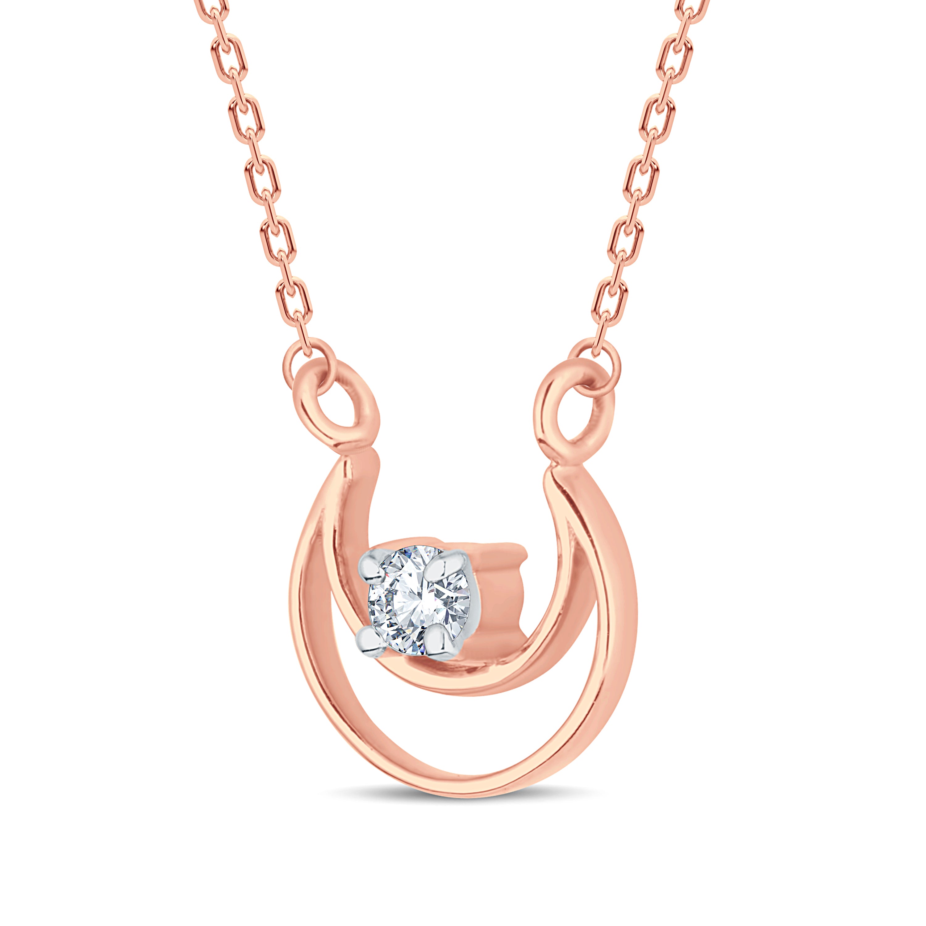 Elegant & Budget-Friendly Lab-Grown Diamond Pendant | GrownńDiva