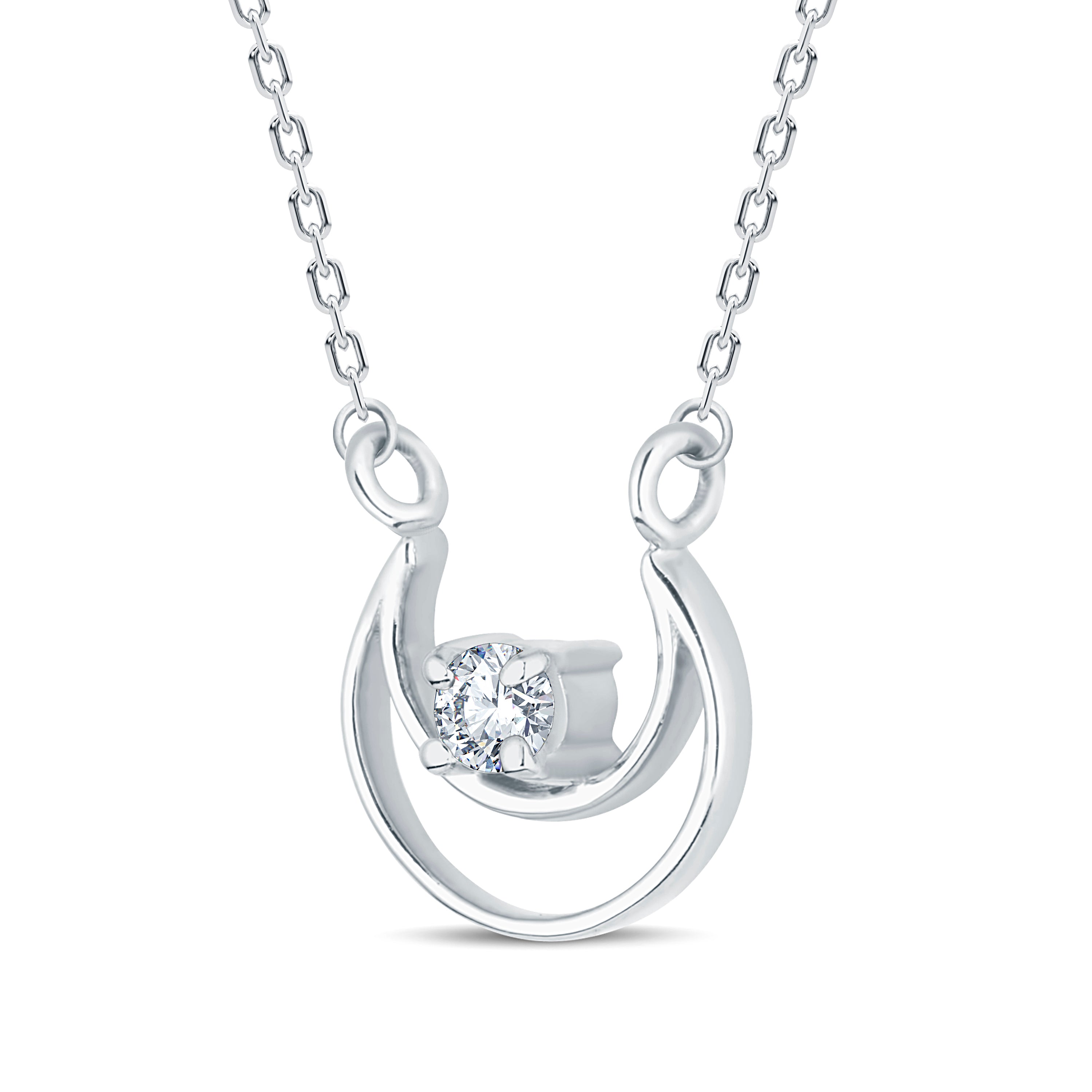 Elegant & Budget-Friendly Lab-Grown Diamond Pendant | GrownńDiva