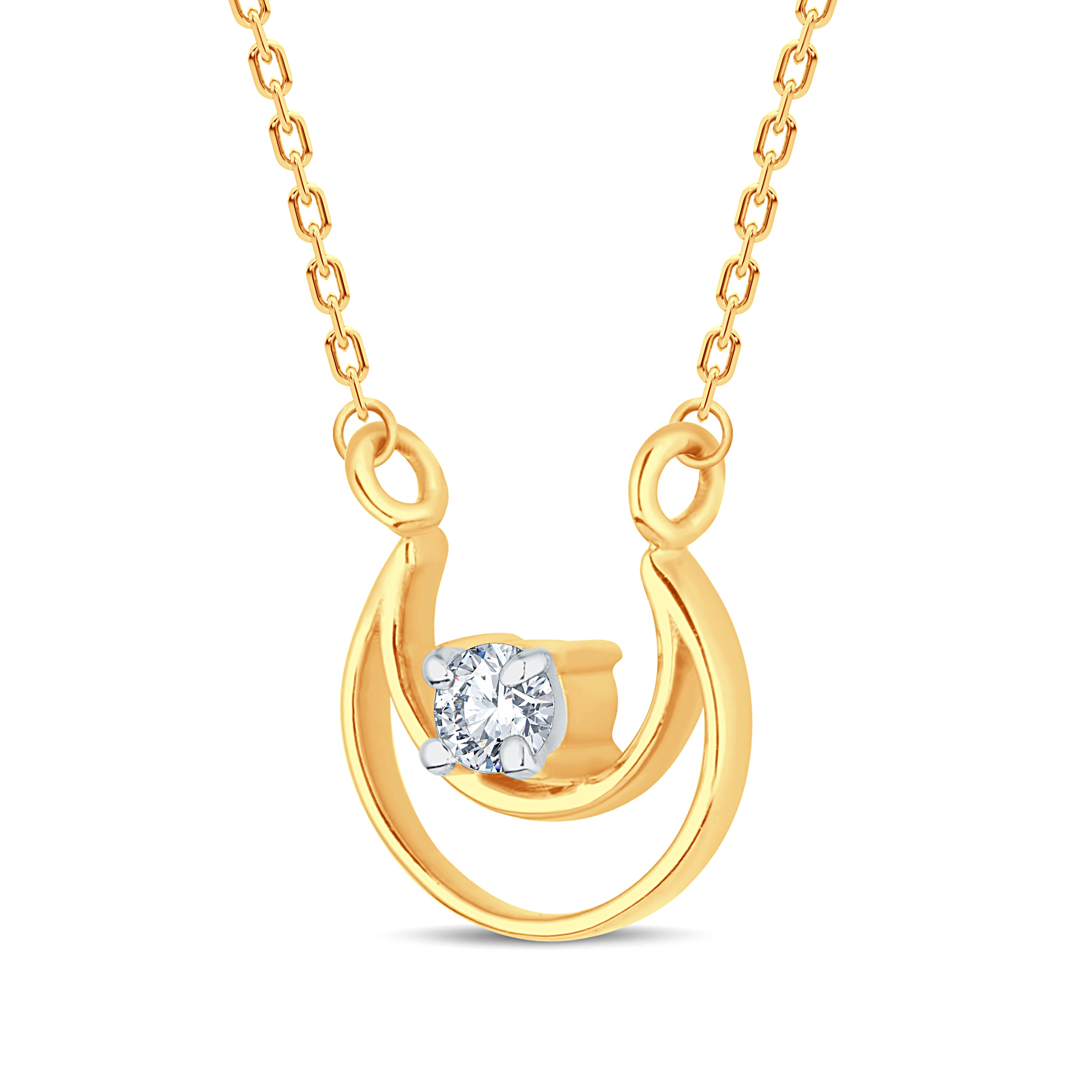 Elegant & Budget-Friendly Lab-Grown Diamond Pendant | GrownńDiva