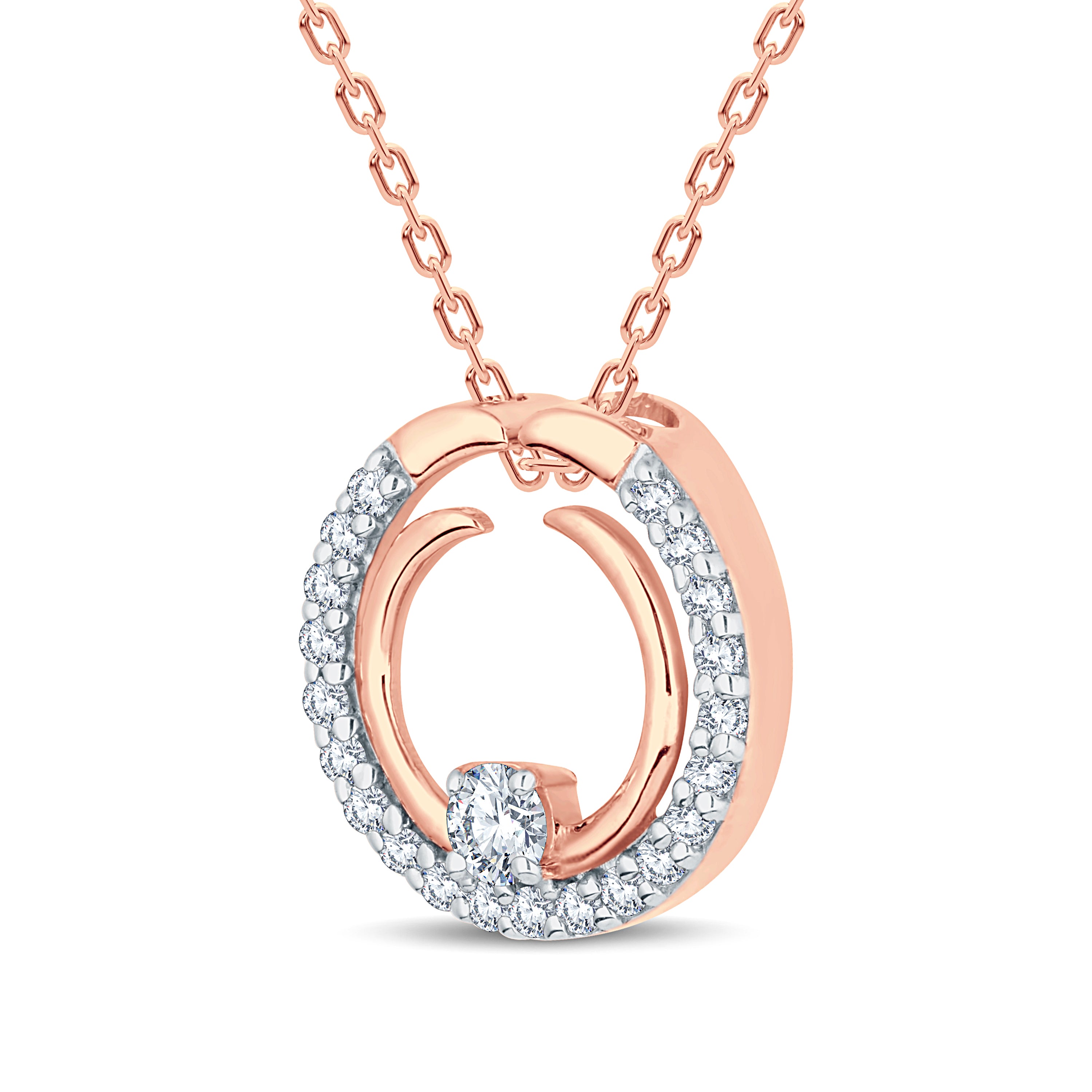 Sophisticated Lab-Grown Diamond Pendant – Ideal for Gifting & Office Wear | GrownńDiva