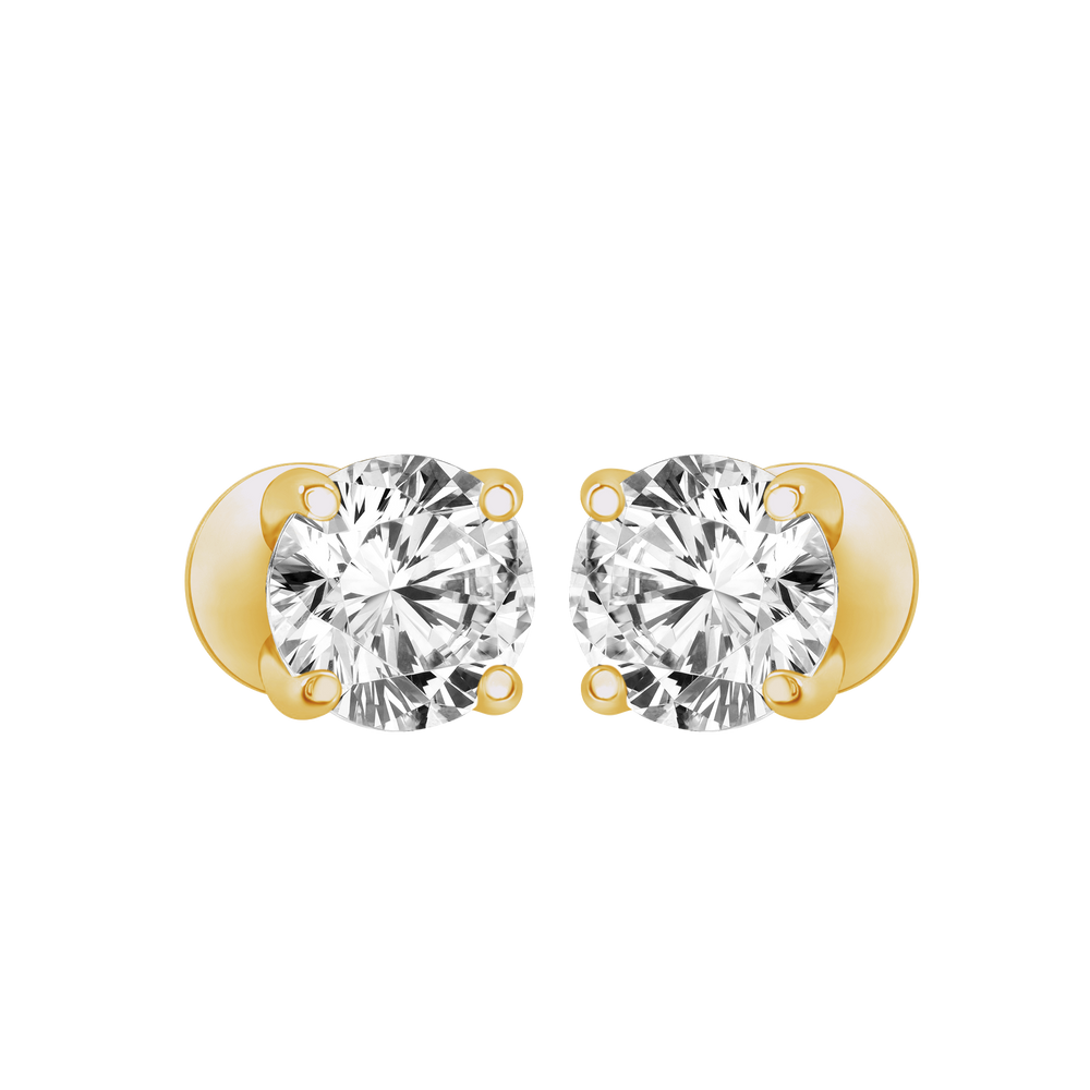 Sparkling Lab-Grown Diamond Radiance Studs-2.0ct