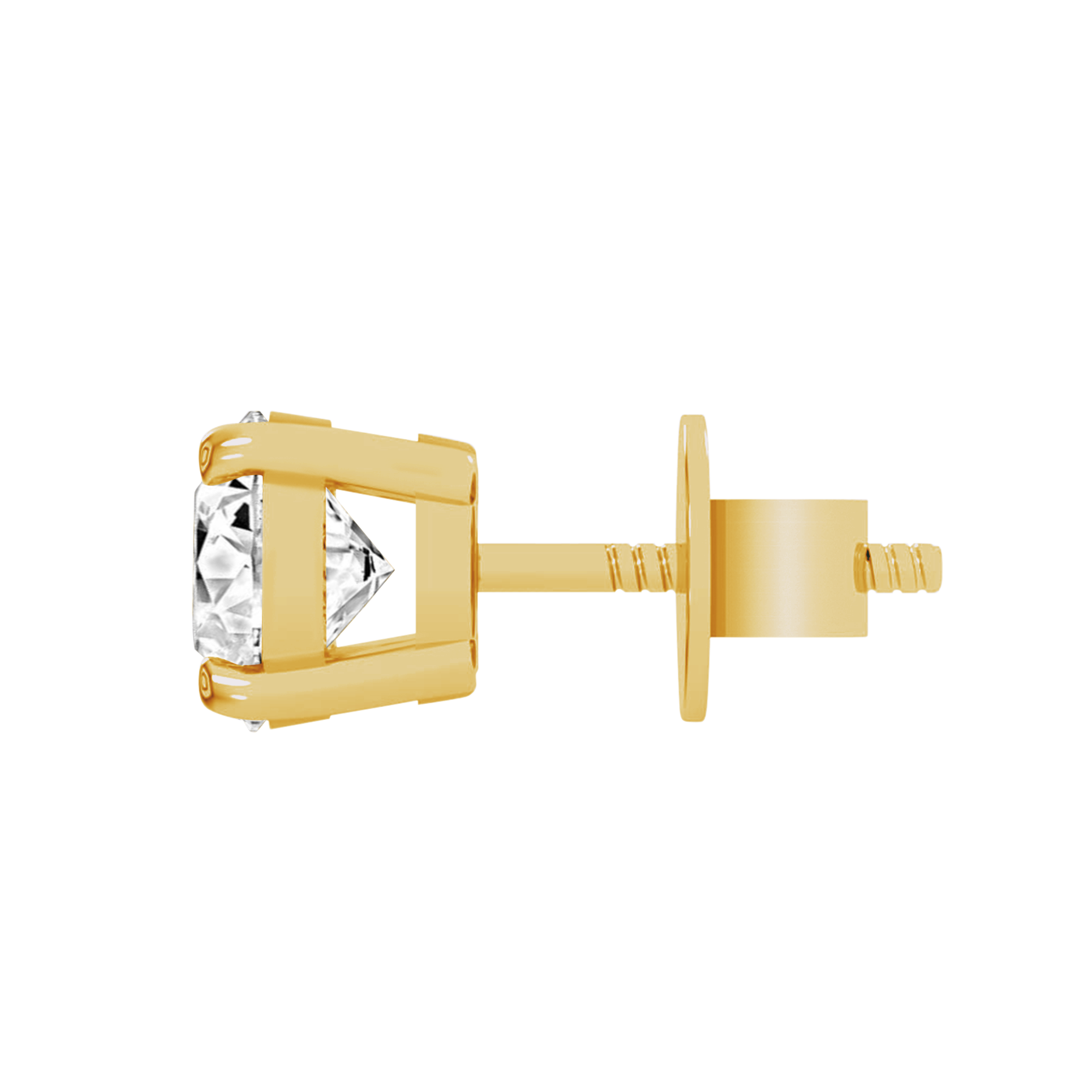 Sparkling Lab-Grown Diamond Radiance Studs-2.0ct