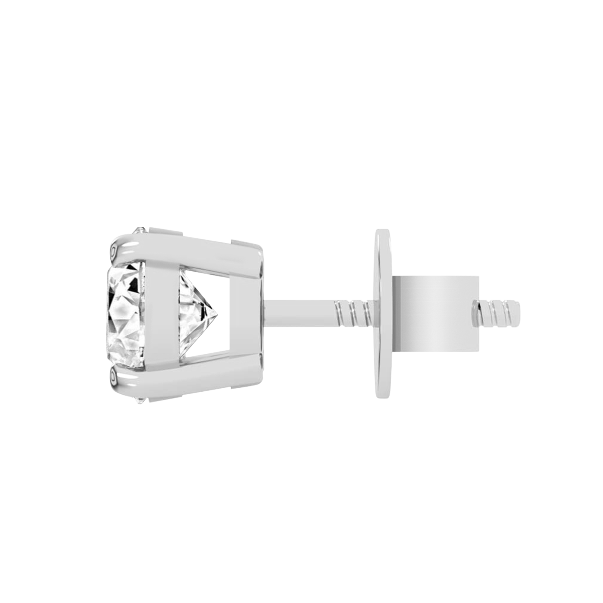 Sparkling Lab-Grown Diamond Radiance Studs-2.0ct