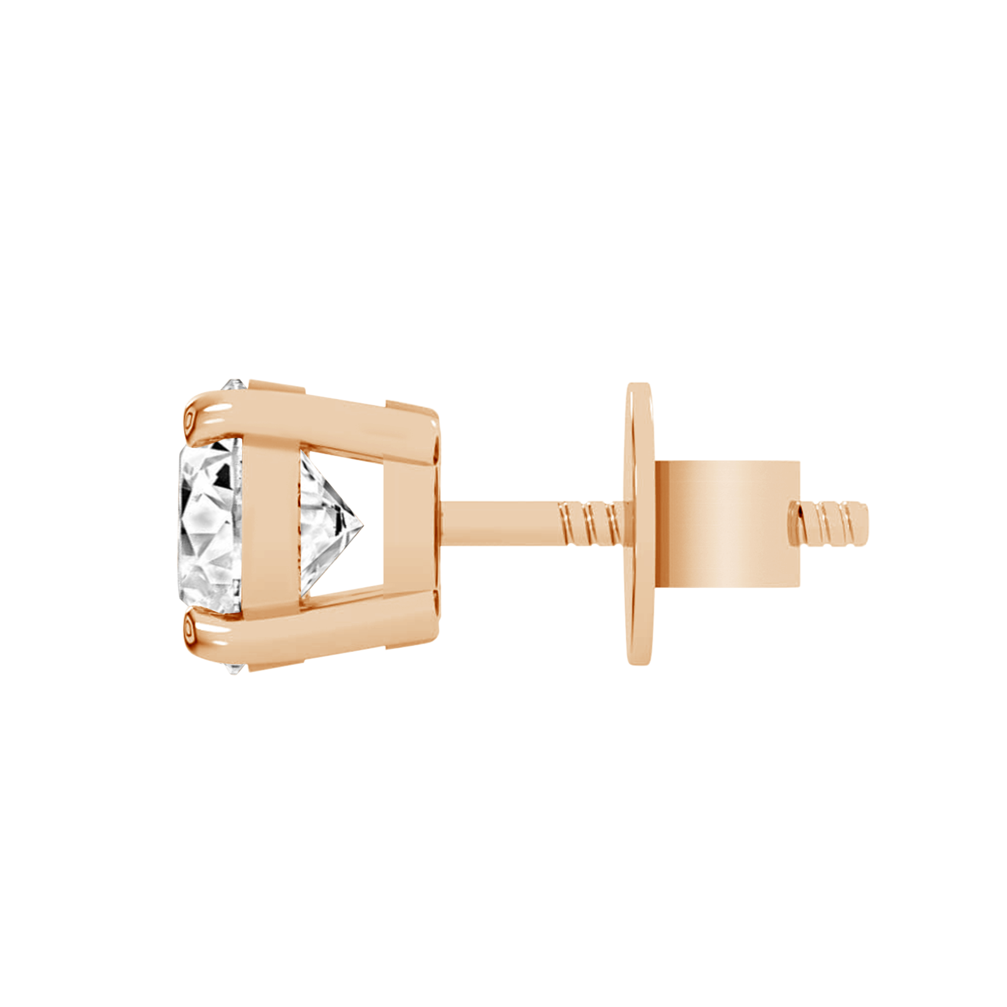 Sparkling Lab-Grown Diamond Radiance Studs-2.0ct