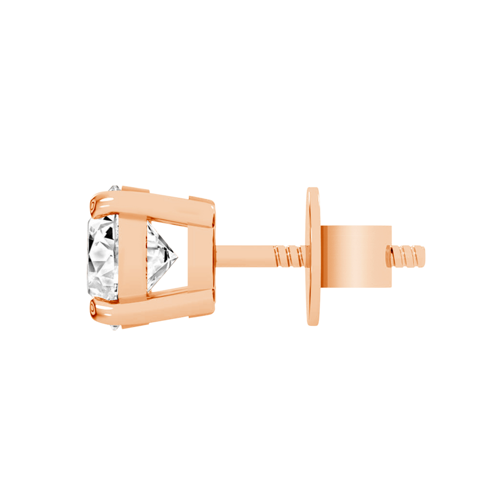 Sparkling Lab-Grown Diamond Radiance Studs-2.0ct