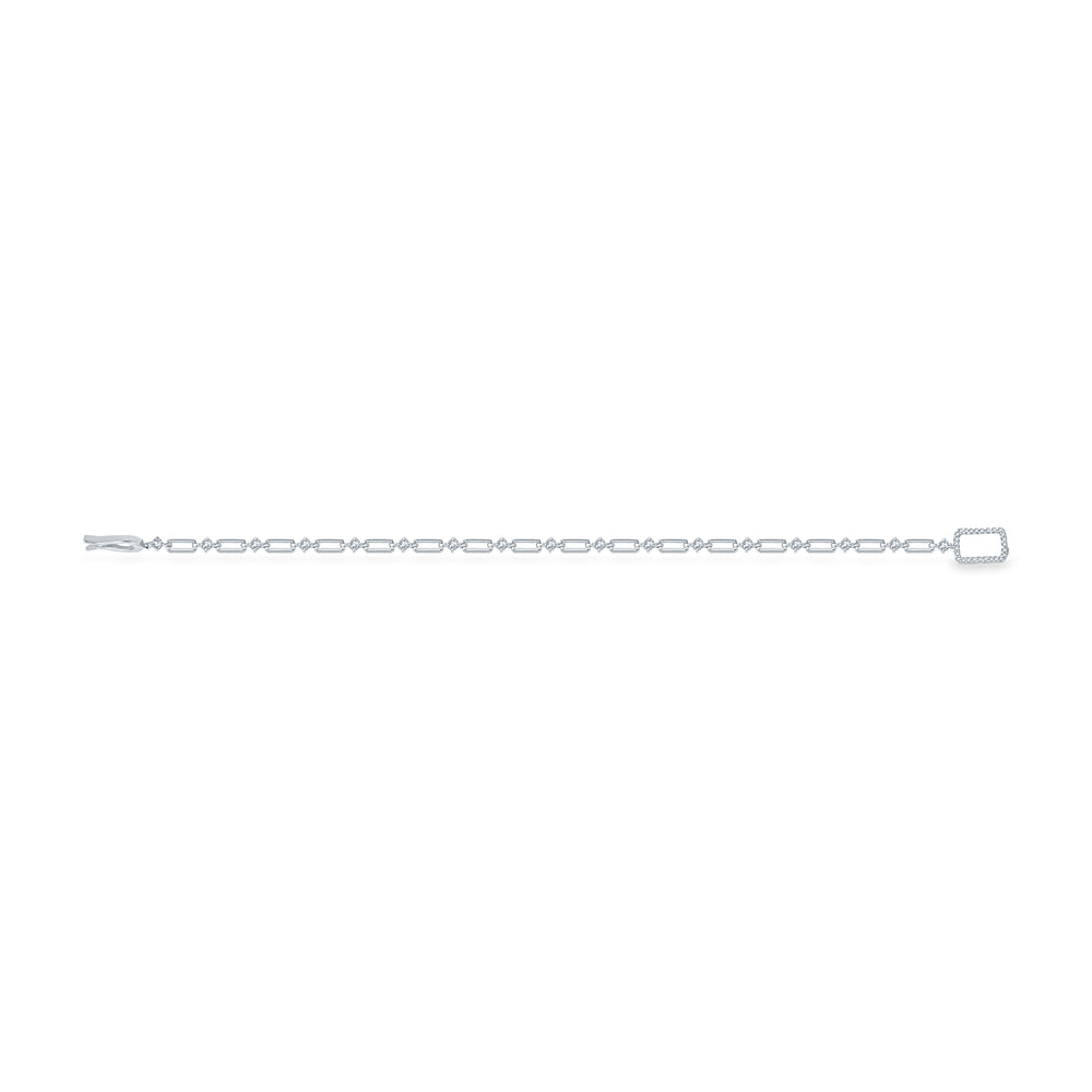 Chic Lab-Grown Diamond Bracelet for Work & Occasions | GrownńDiva