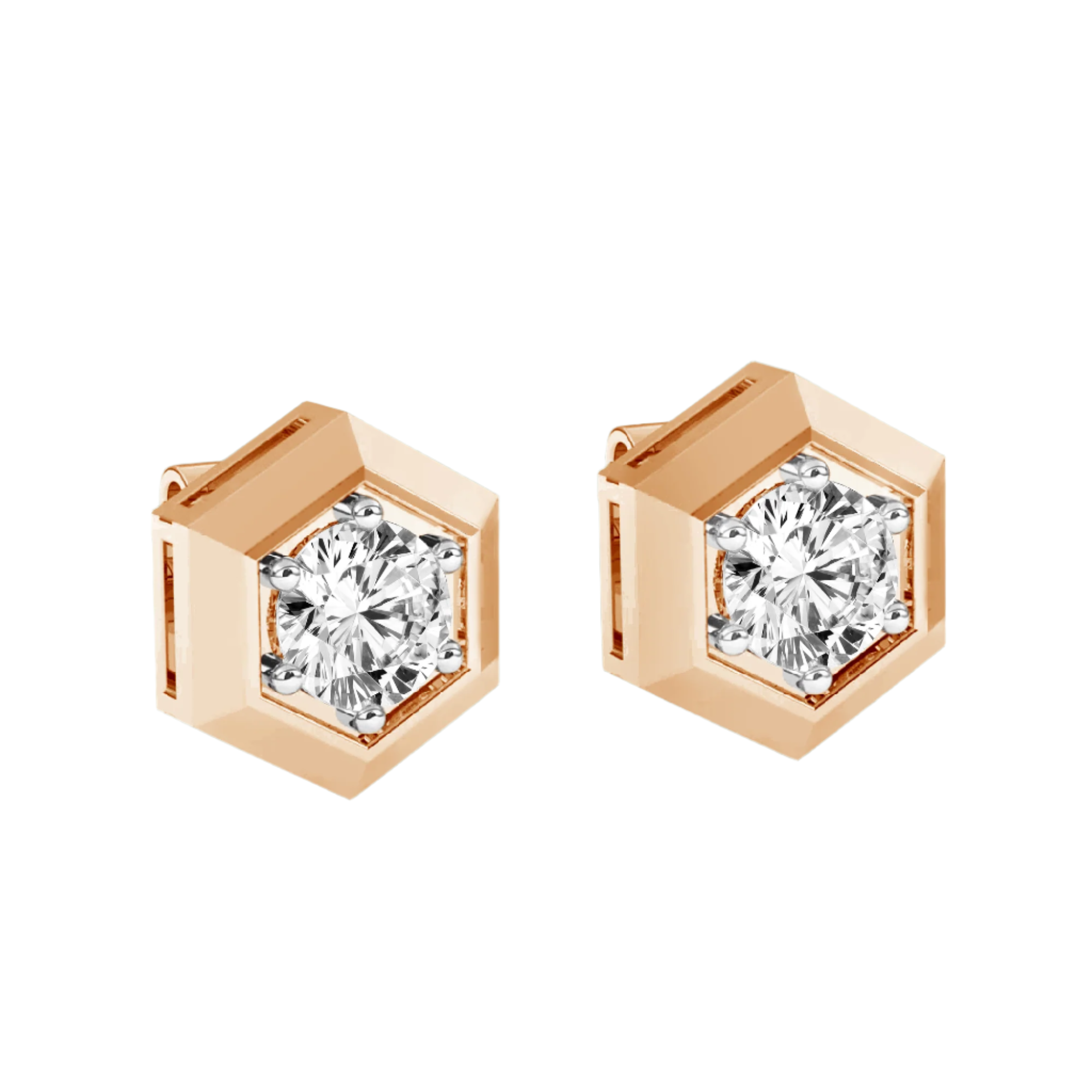 Sparkling Lab-Grown Diamond Radiance Studs-1.0ct
