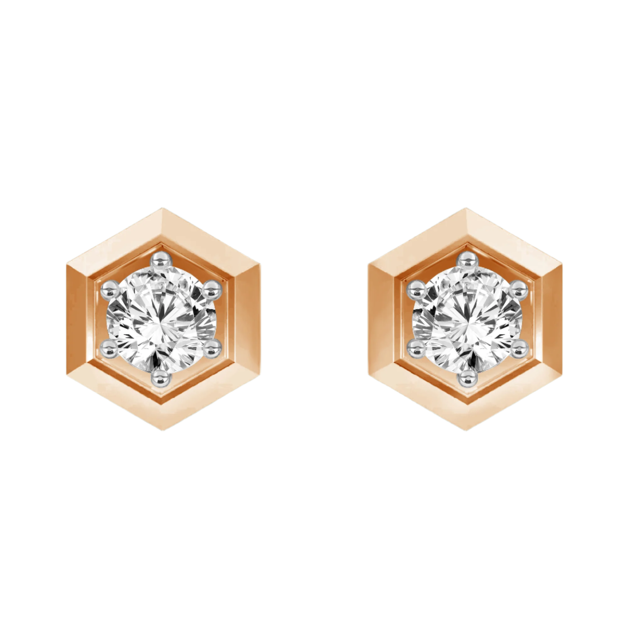 Sparkling Lab-Grown Diamond Radiance Studs-1.0ct