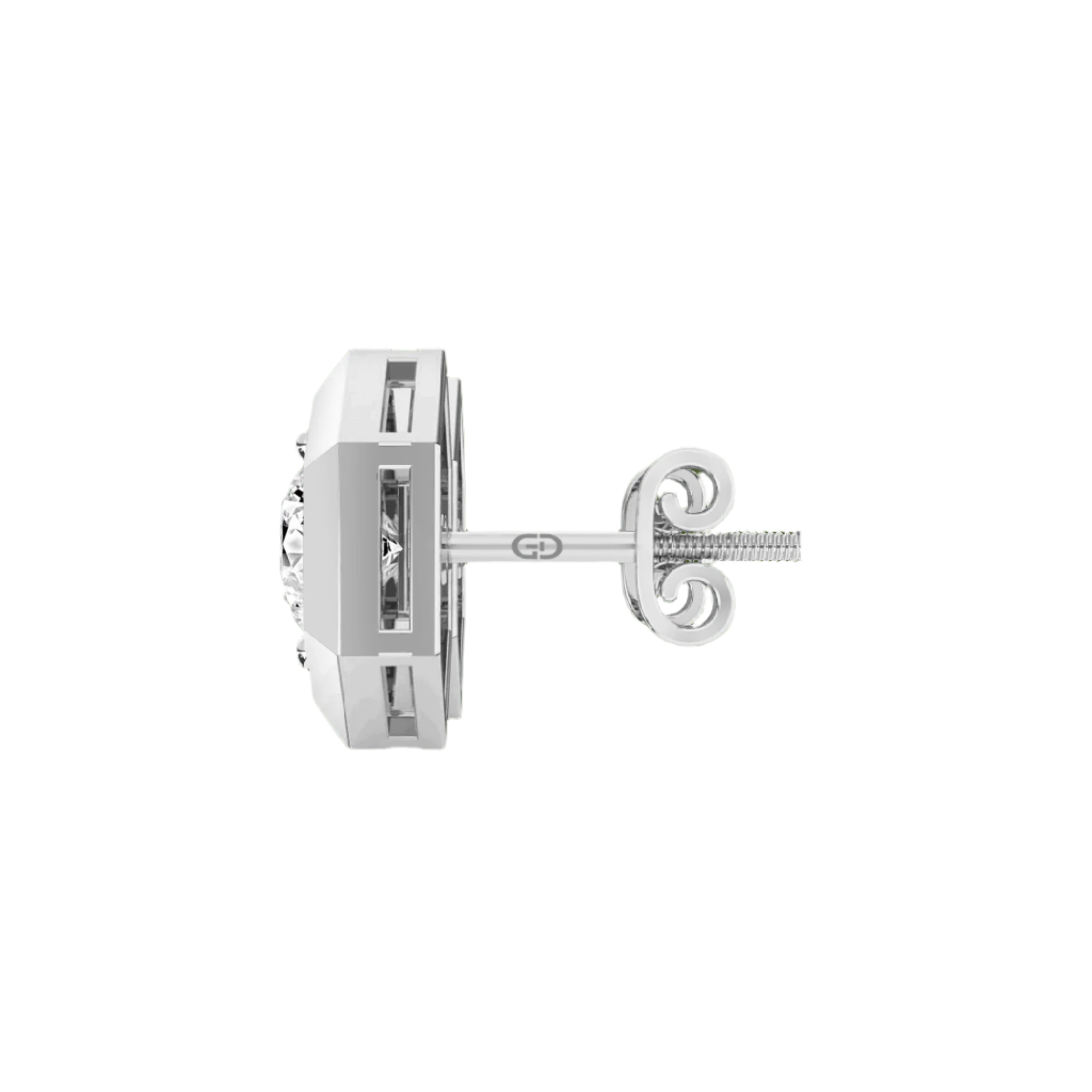 Sparkling Lab-Grown Diamond Radiance Studs-1.0ct