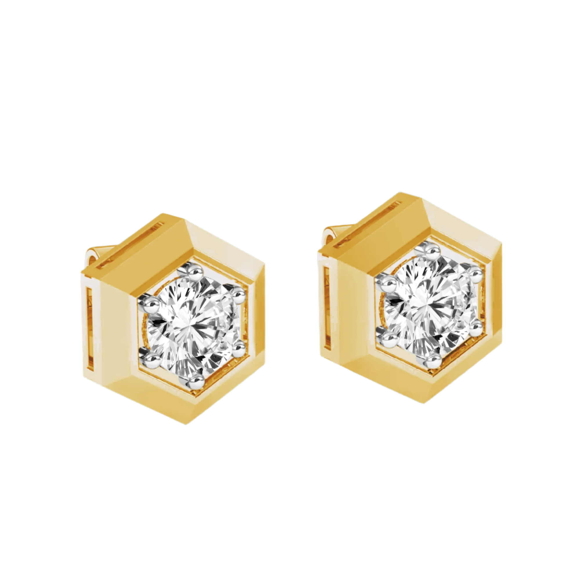 Sparkling Lab-Grown Diamond Radiance Studs-1.0ct
