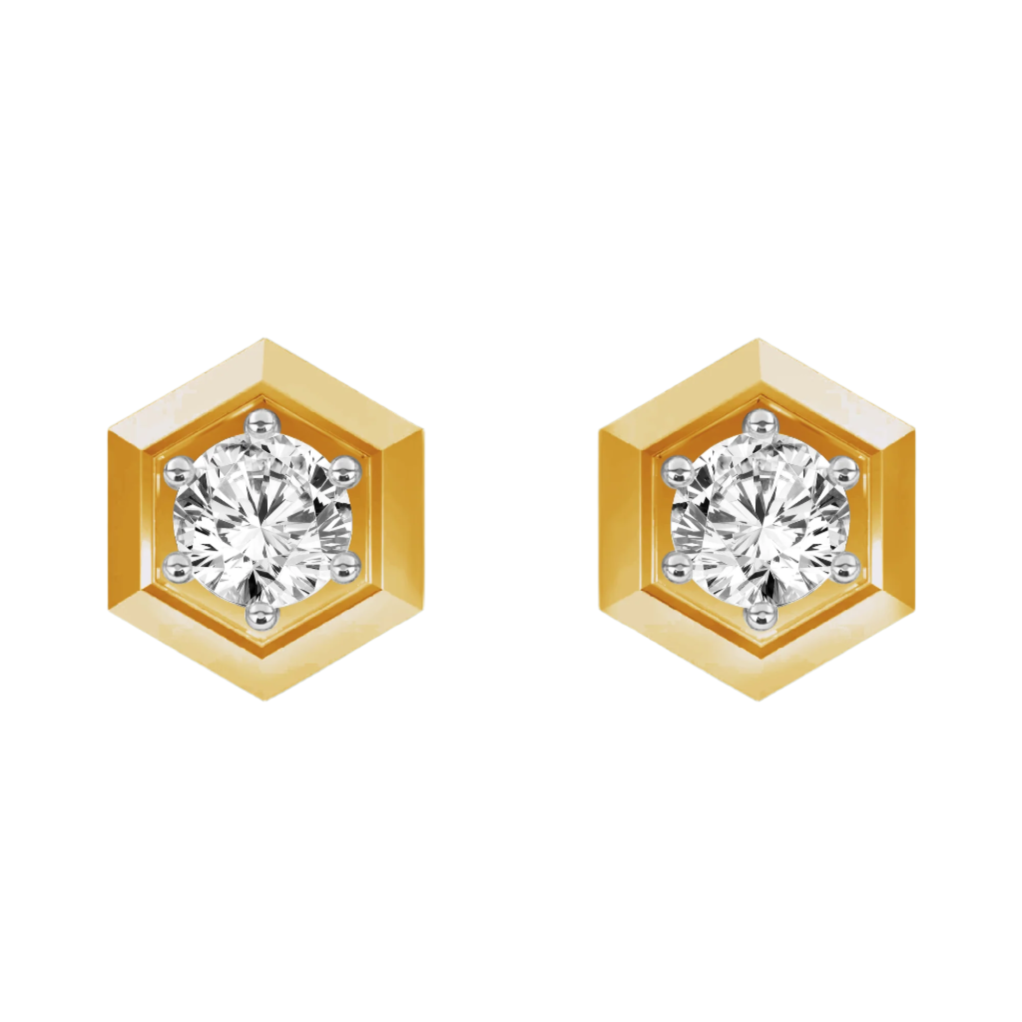 Sparkling Lab-Grown Diamond Radiance Studs-1.0ct
