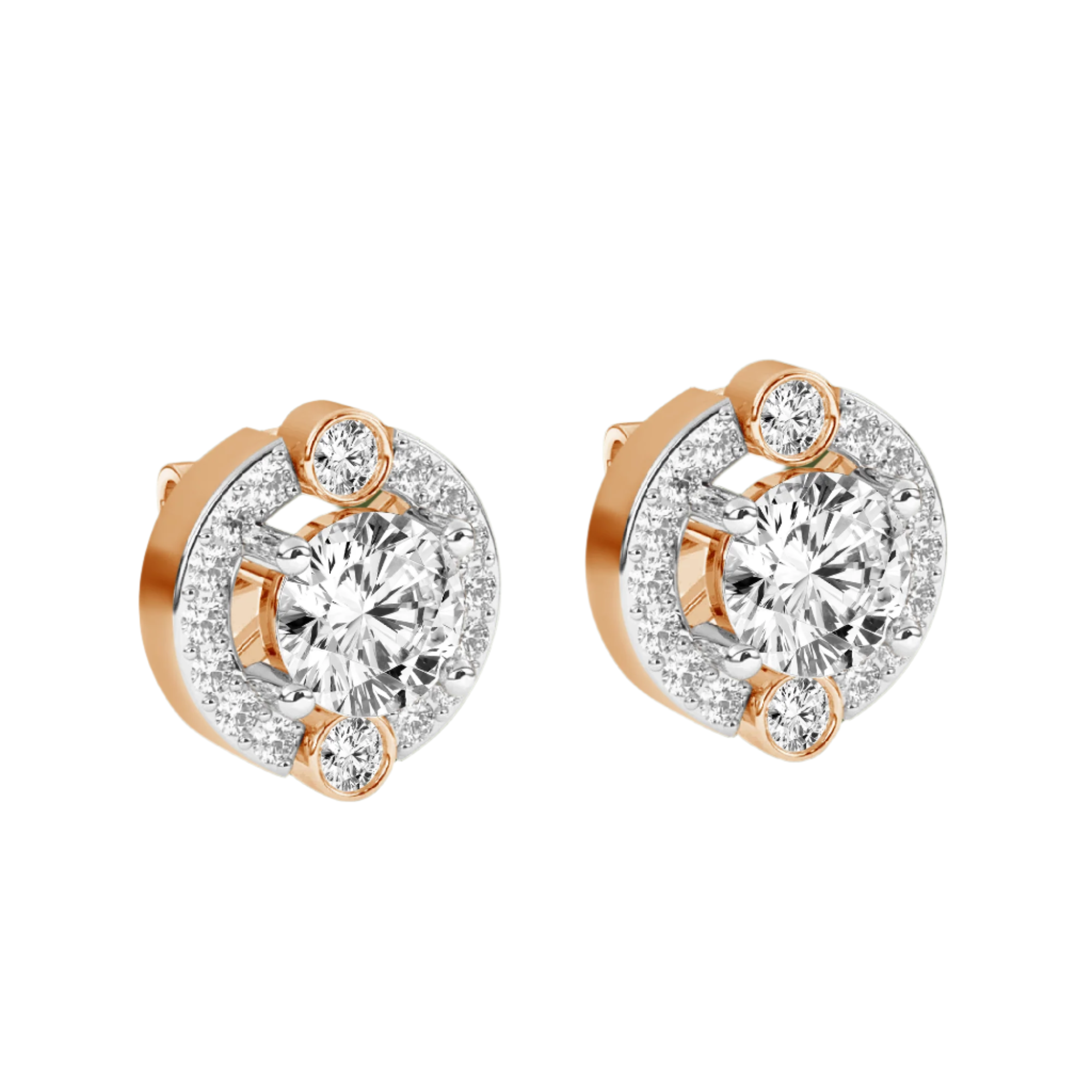 Sparkling Lab-Grown Diamond Radiance Studs- 1.70ct