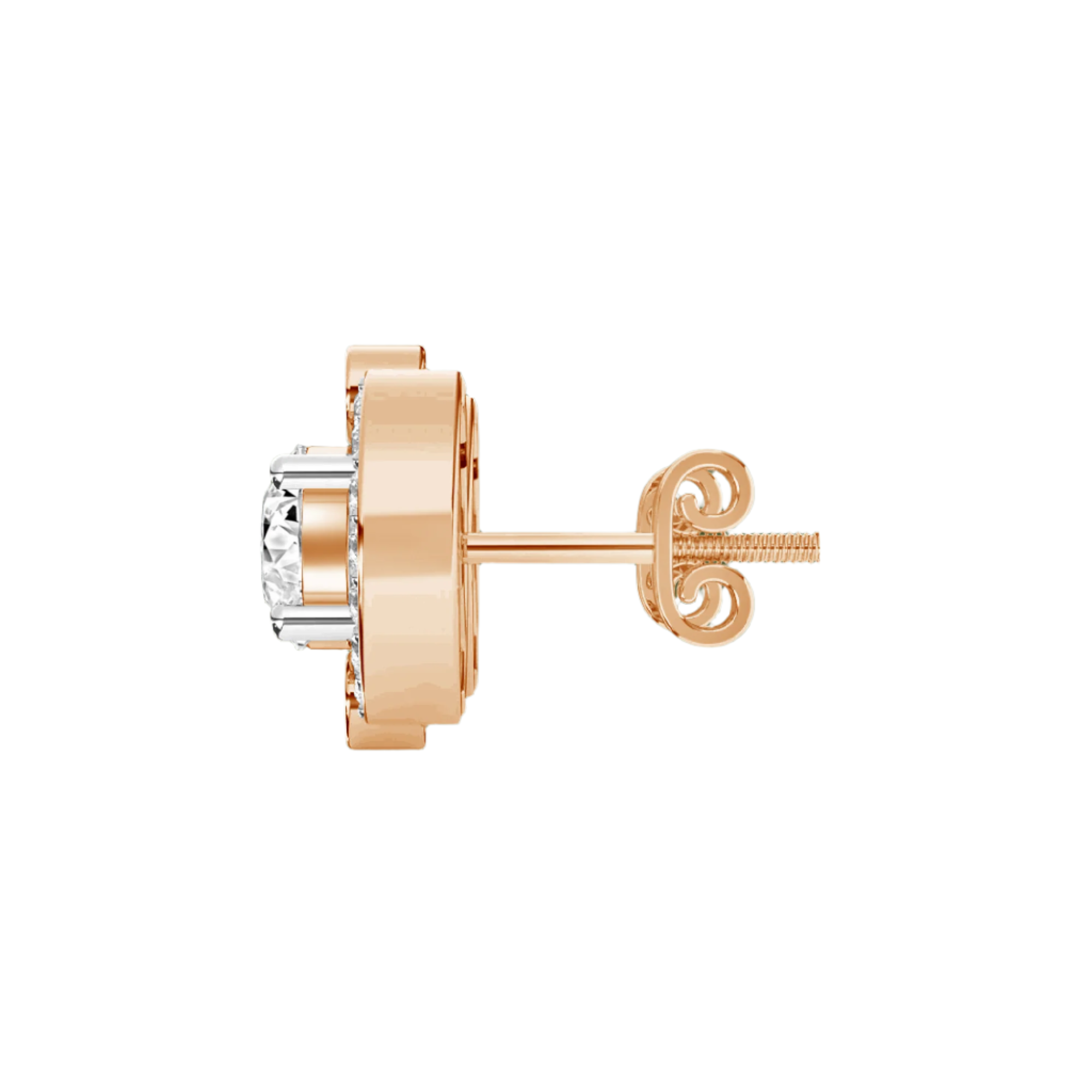 Sparkling Lab-Grown Diamond Radiance Studs- 1.70ct