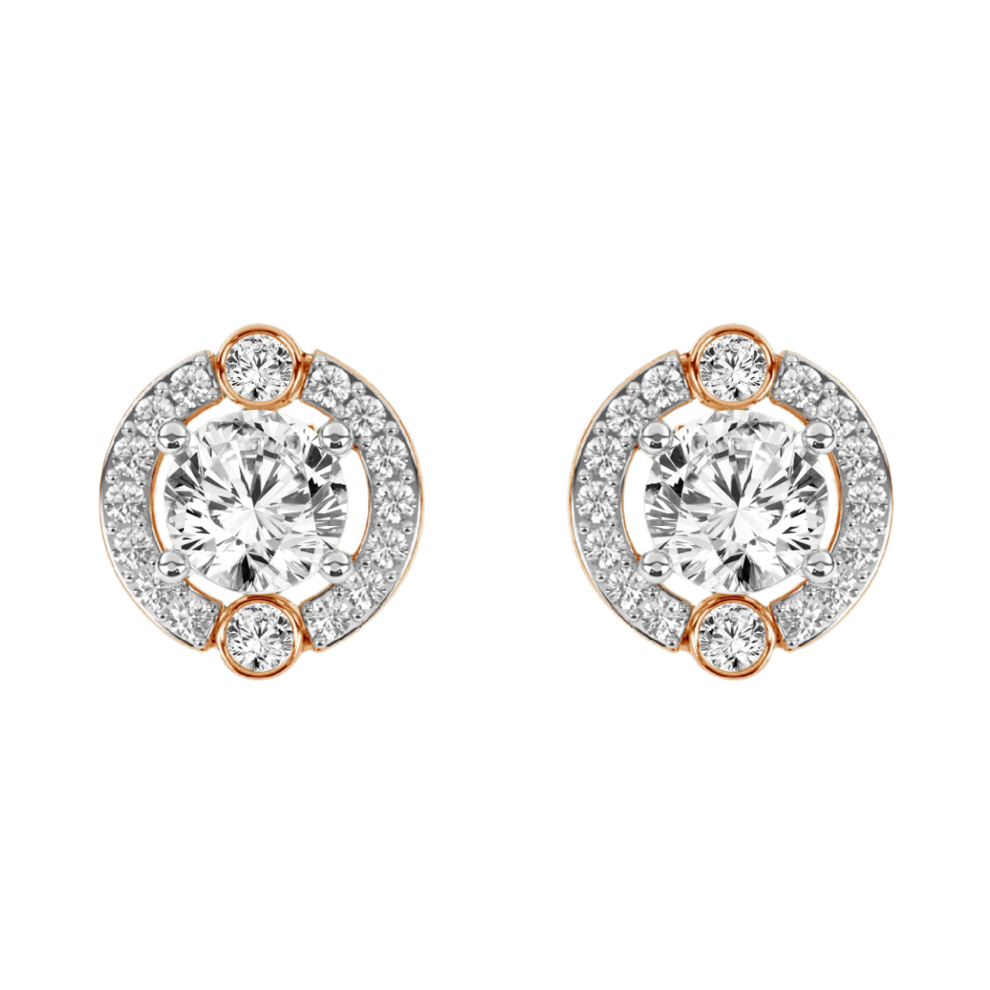 Sparkling Lab-Grown Diamond Radiance Studs- 1.70ct