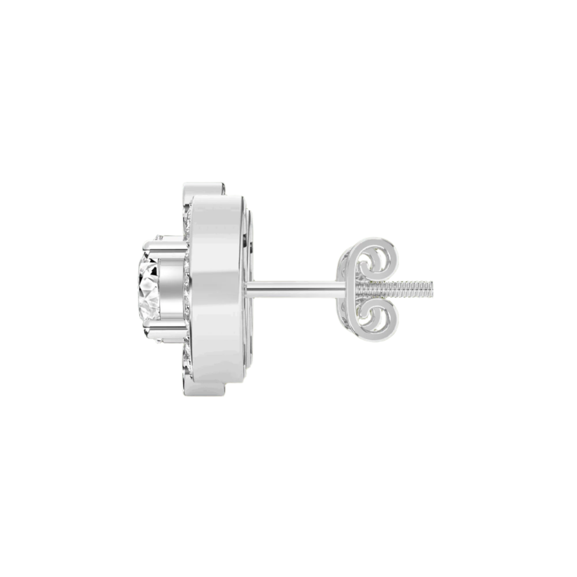 Sparkling Lab-Grown Diamond Radiance Studs- 1.70ct