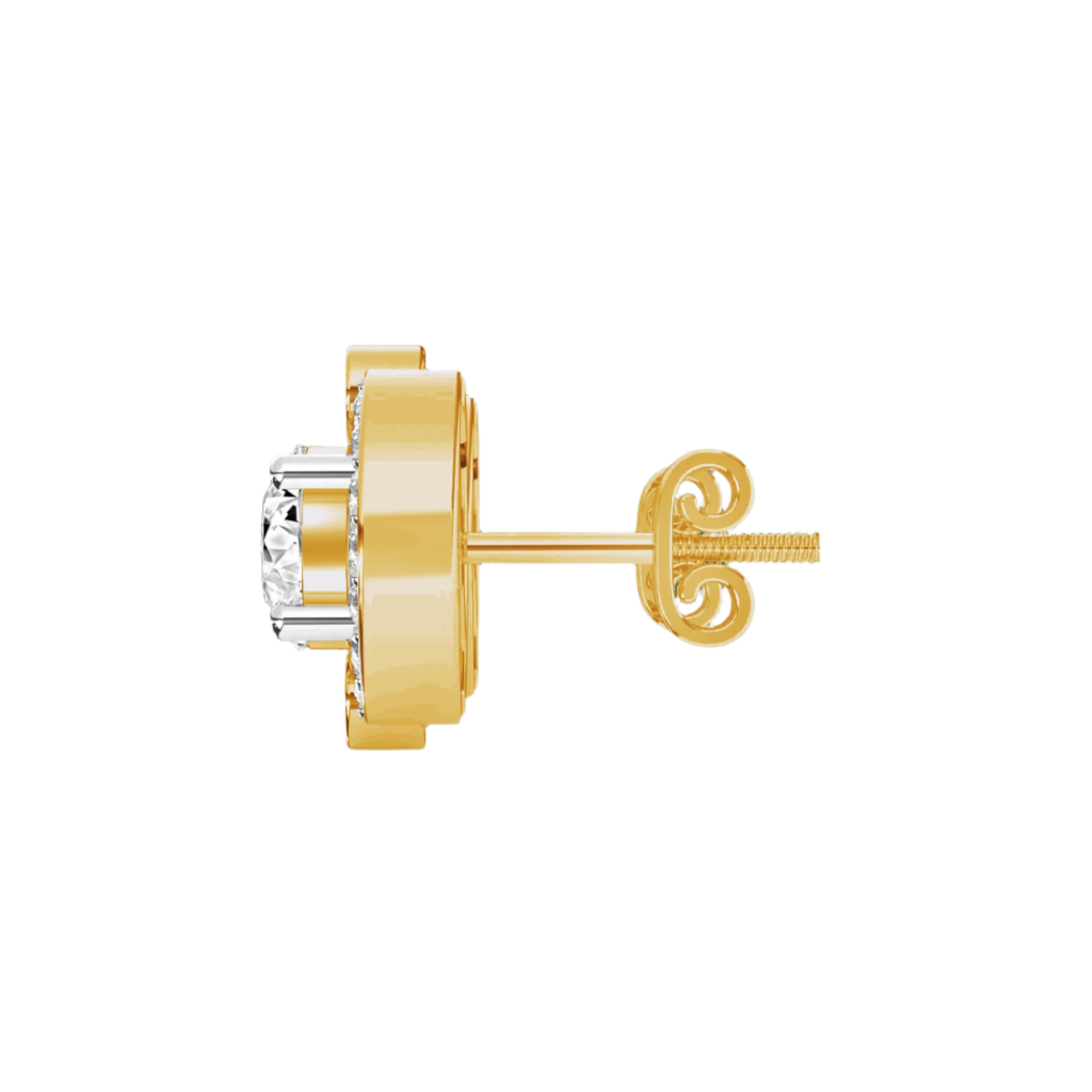 Sparkling Lab-Grown Diamond Radiance Studs- 1.70ct