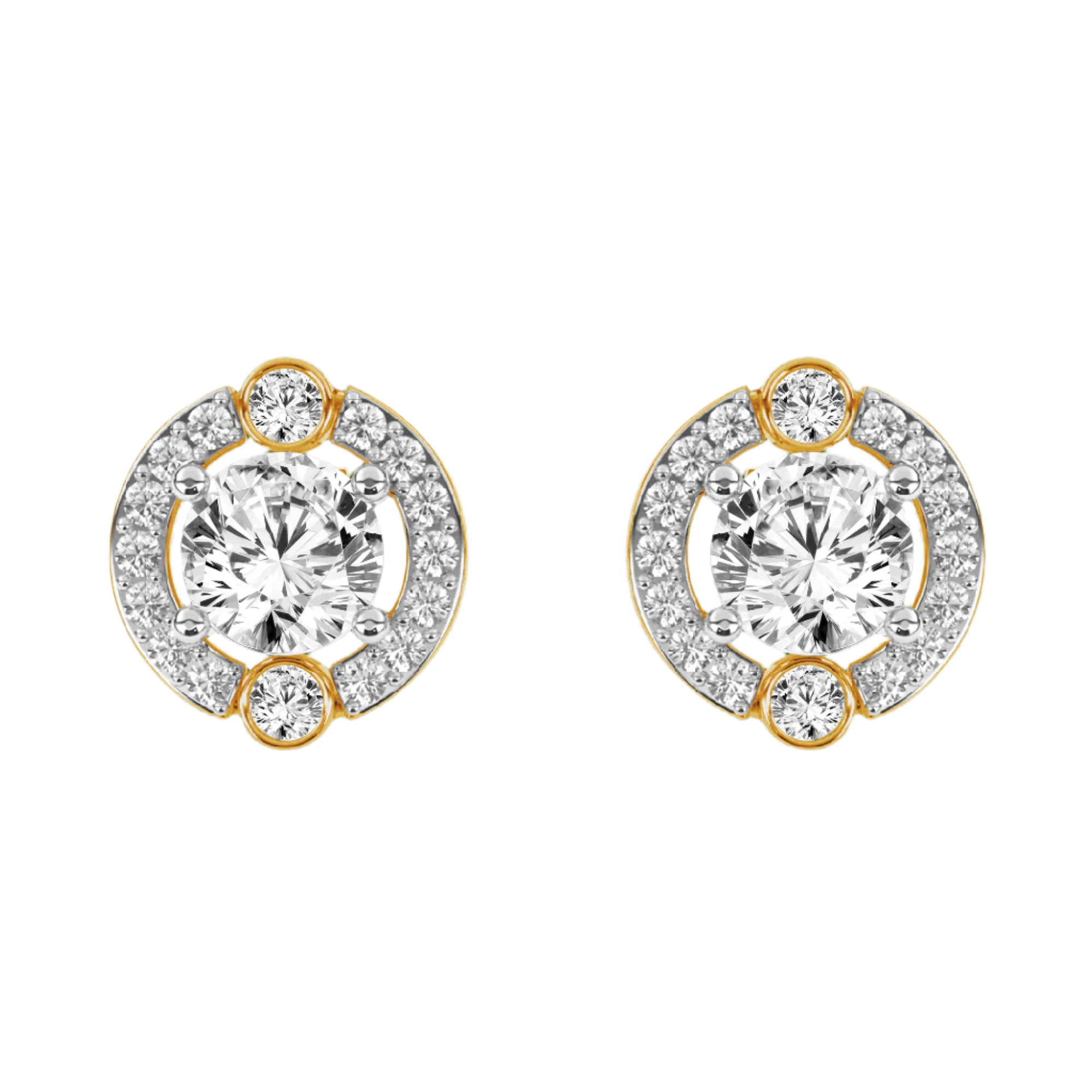 Sparkling Lab-Grown Diamond Radiance Studs- 1.70ct