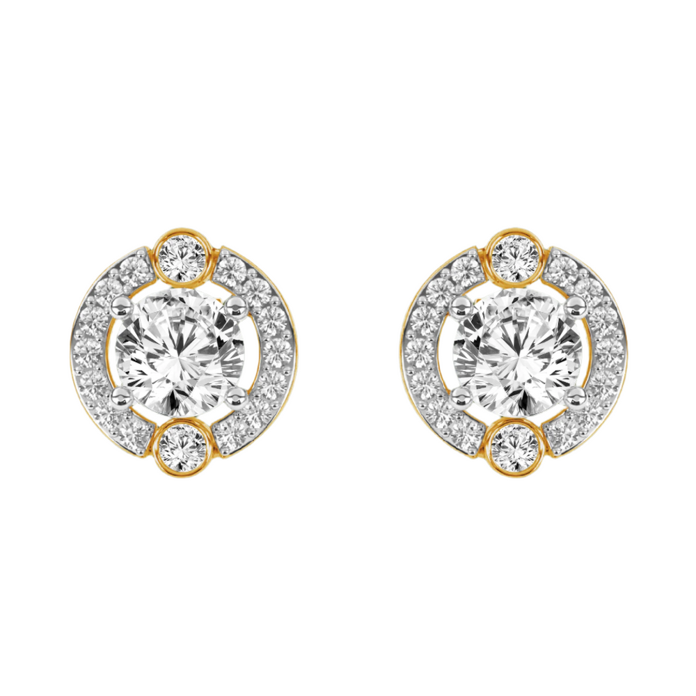 Sparkling Lab-Grown Diamond Radiance Studs- 1.70ct