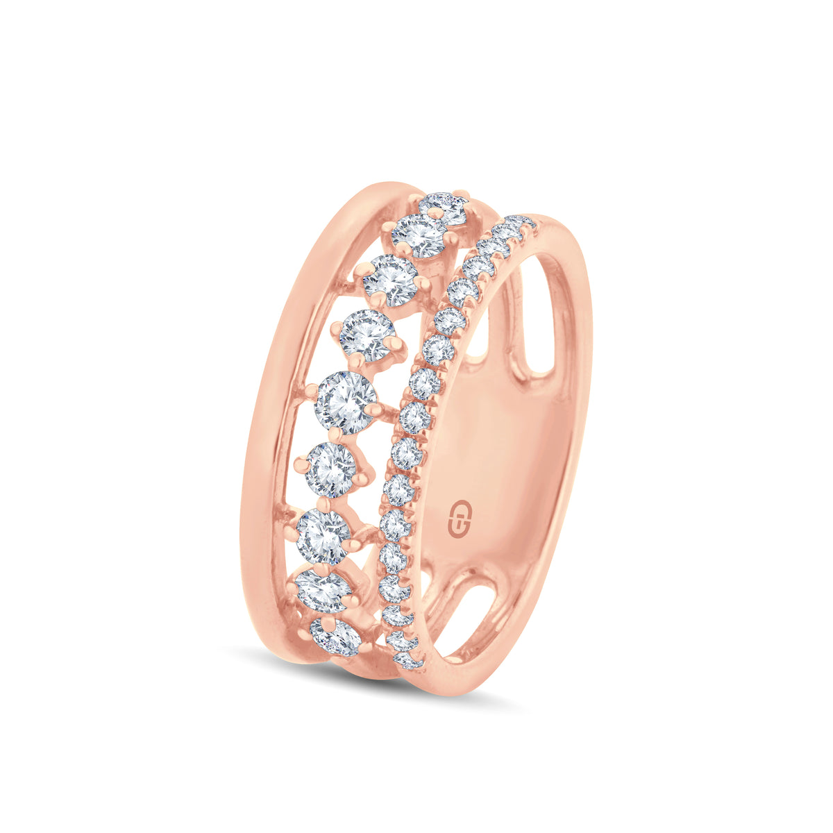 The Royalty Statement Ring | Sustainable Half-Carat Sparkle.GrownnDiva