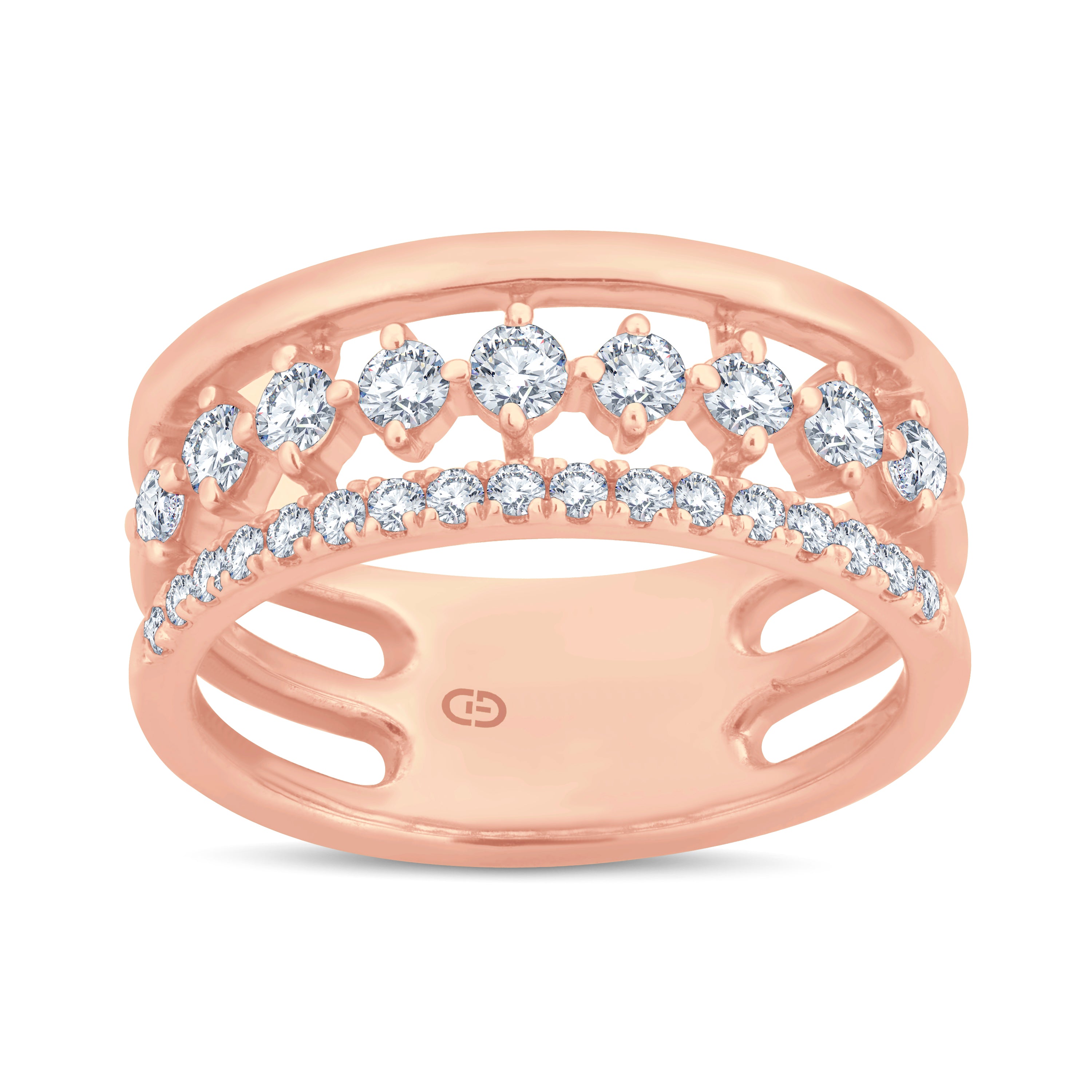 The Royalty Statement Ring | Sustainable Half-Carat Sparkle.Grown Diva