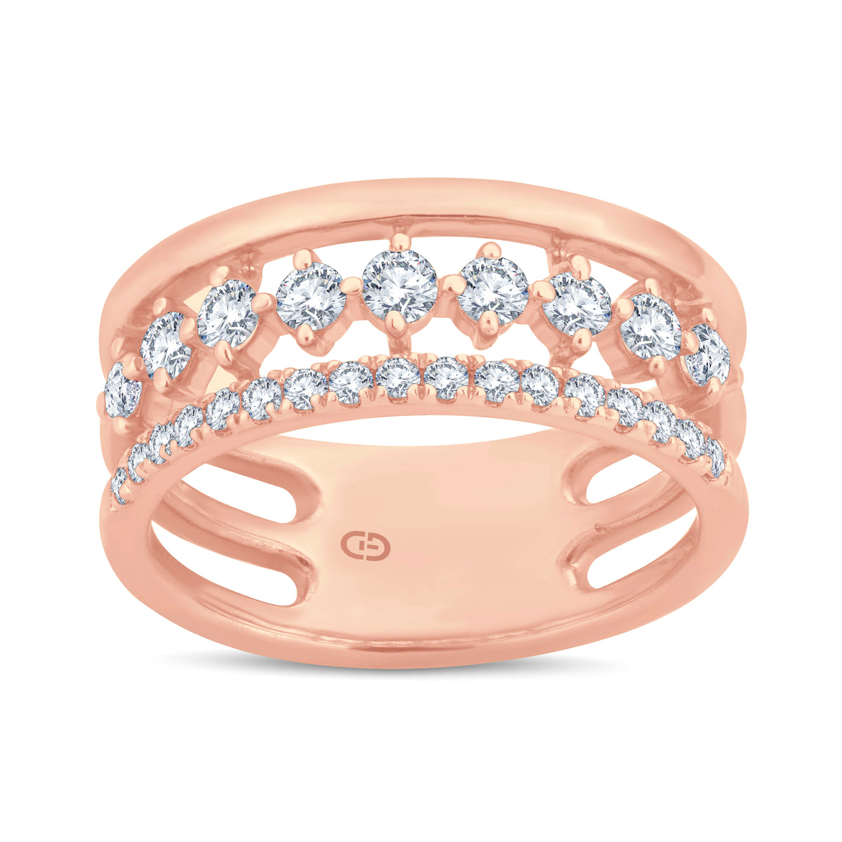 The Royalty Statement Ring | Sustainable Half-Carat Sparkle.GrownnDiva