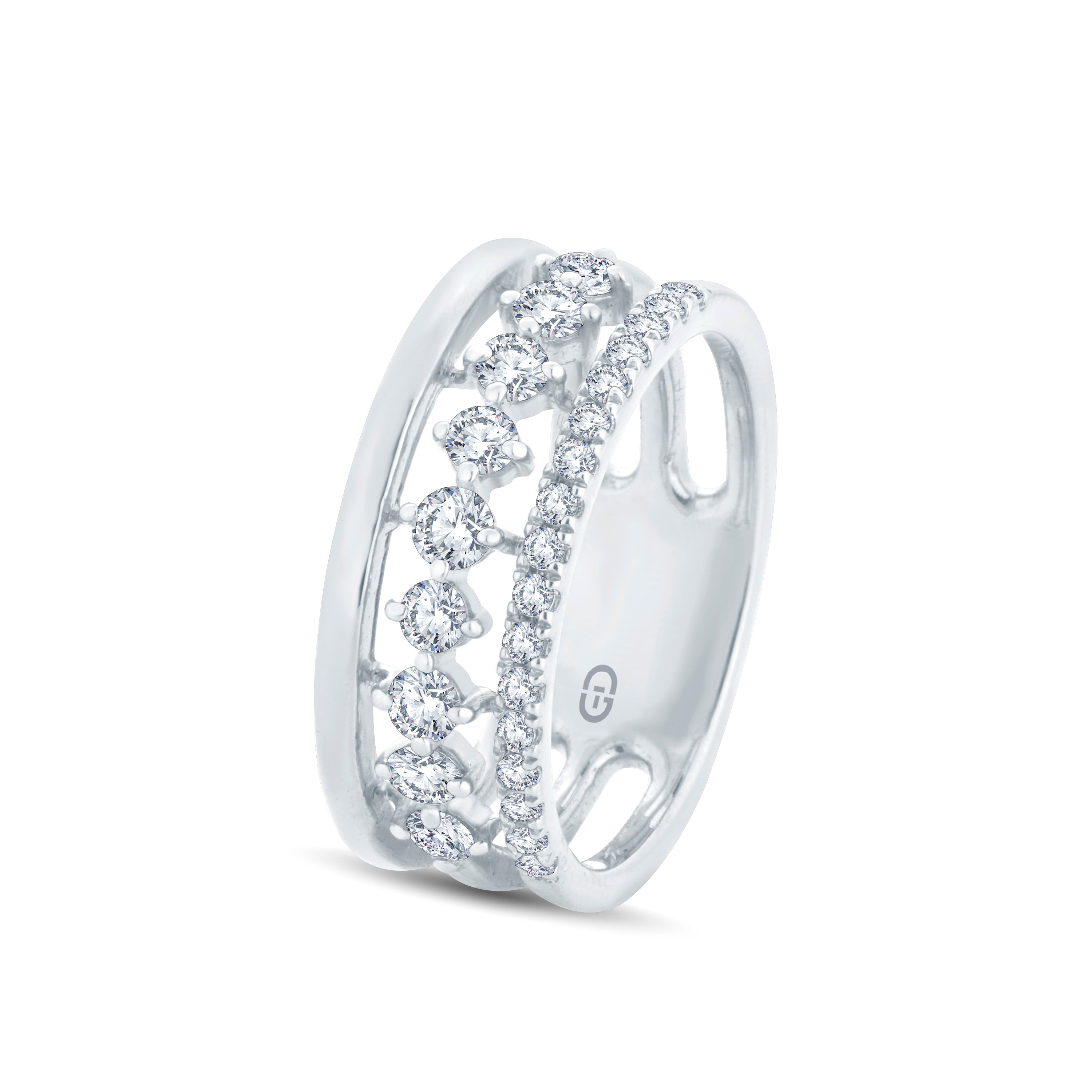 The Royalty Statement Ring | Sustainable Half-Carat Sparkle.Grown Diva