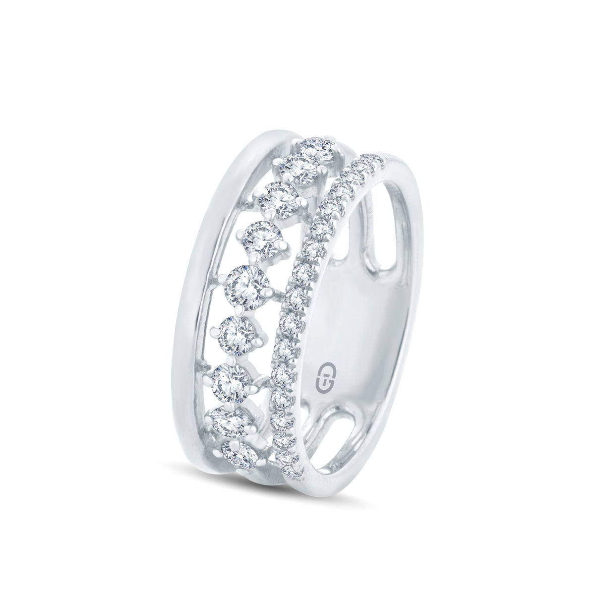 The Royalty Statement Ring | Sustainable Half-Carat Sparkle.GrownnDiva