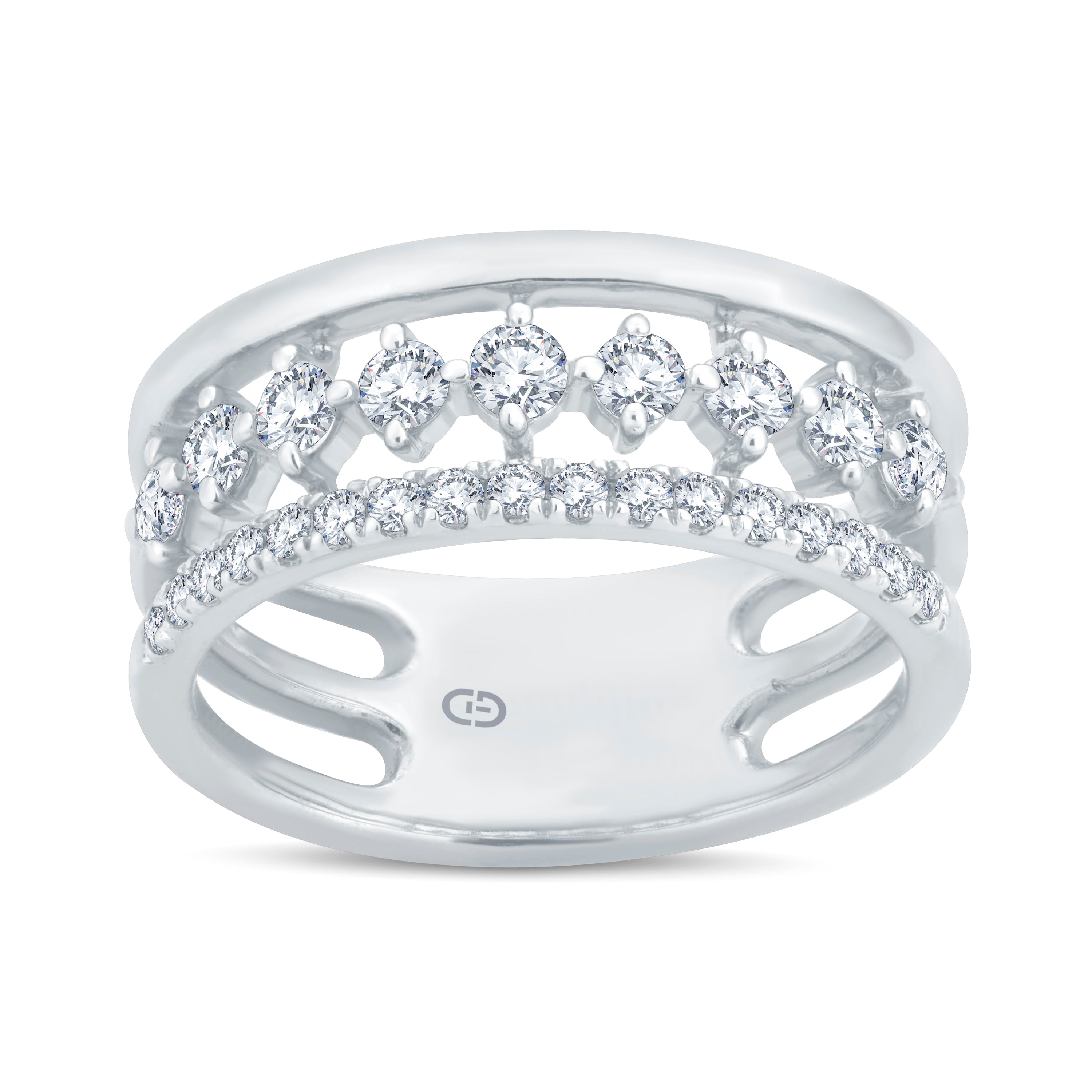 The Royalty Statement Ring | Sustainable Half-Carat Sparkle.Grown Diva