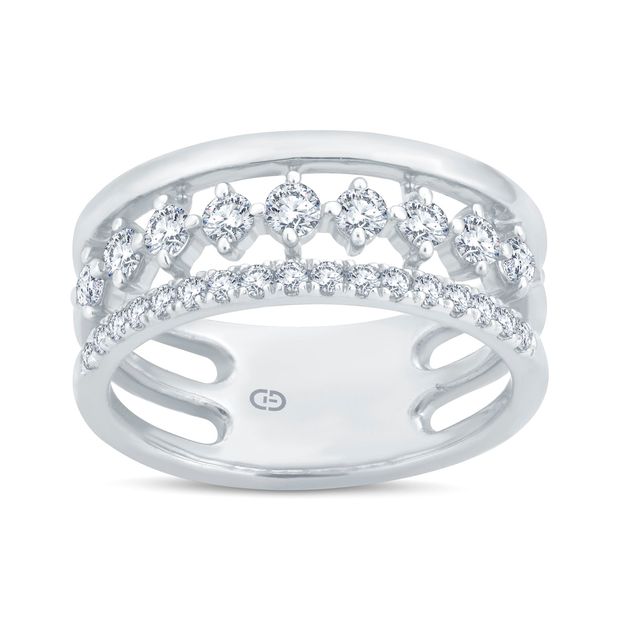 The Royalty Statement Ring | Sustainable Half-Carat Sparkle.GrownnDiva