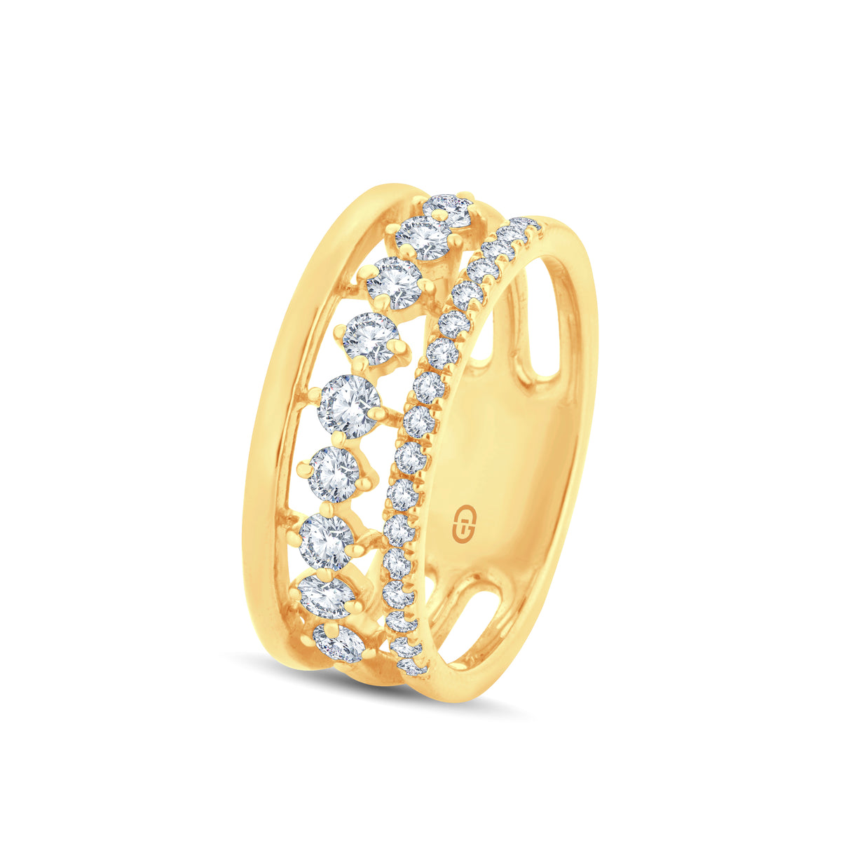 The Royalty Statement Ring | Sustainable Half-Carat Sparkle.GrownnDiva