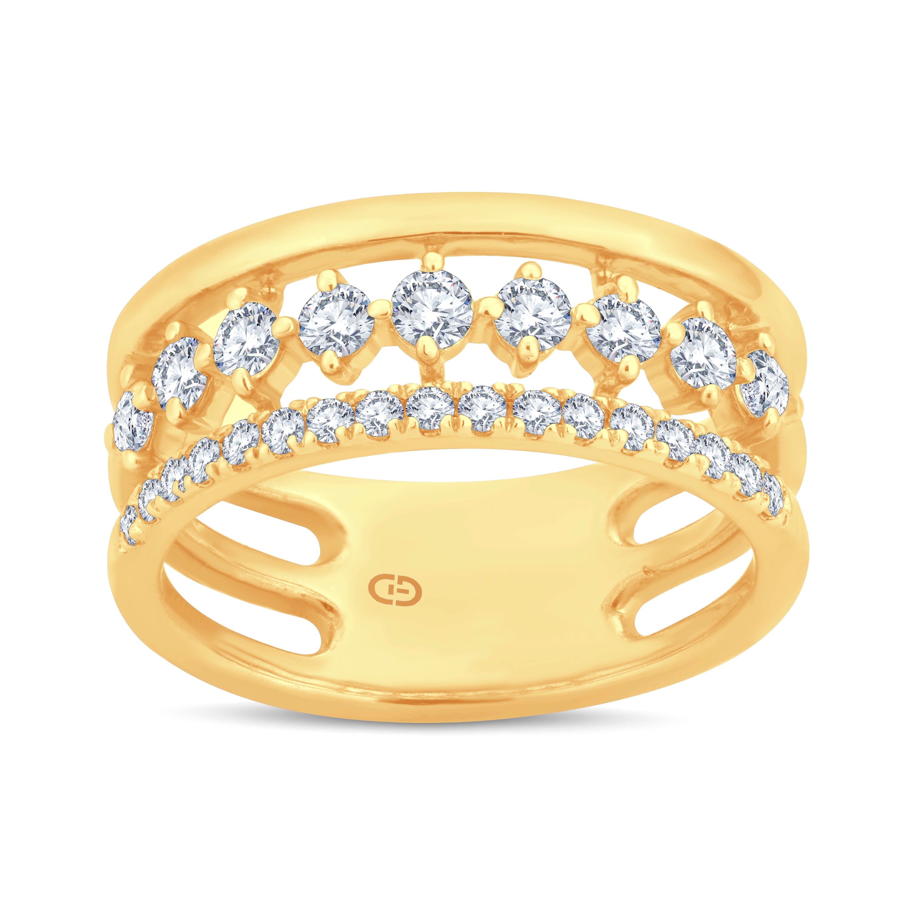 The Royalty Statement Ring | Sustainable Half-Carat Sparkle.Grown Diva