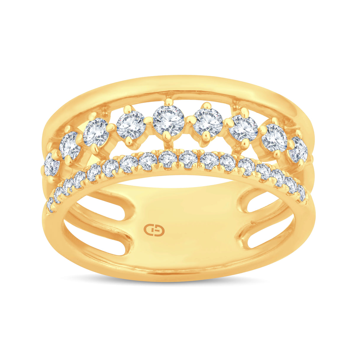 The Royalty Statement Ring | Sustainable Half-Carat Sparkle.GrownnDiva