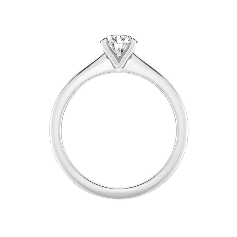 Classic Solitaires Round Brilliant Cut - 2. 00 cts Ring in 10kt Gold