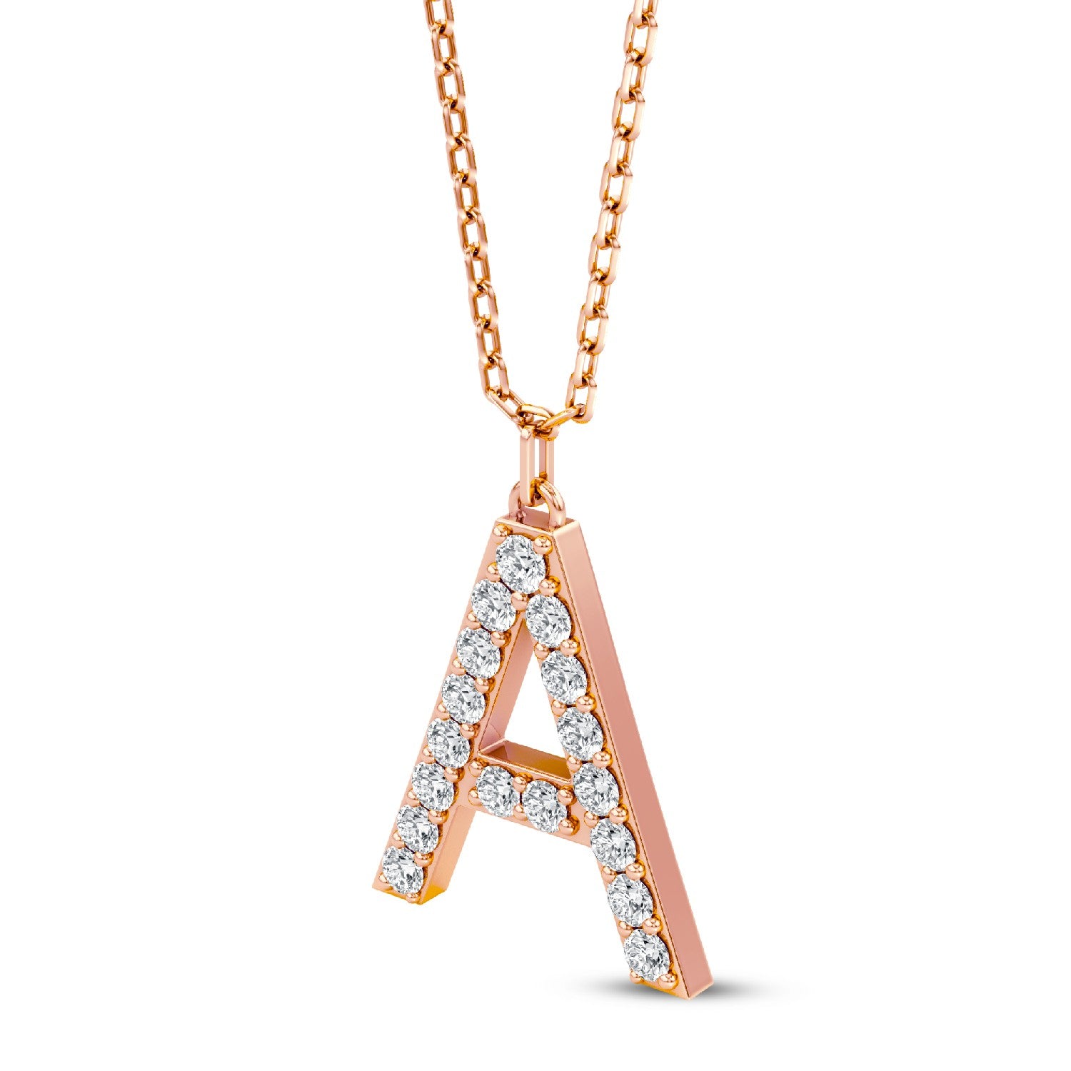 Lab Diamond Alphabets Initial 