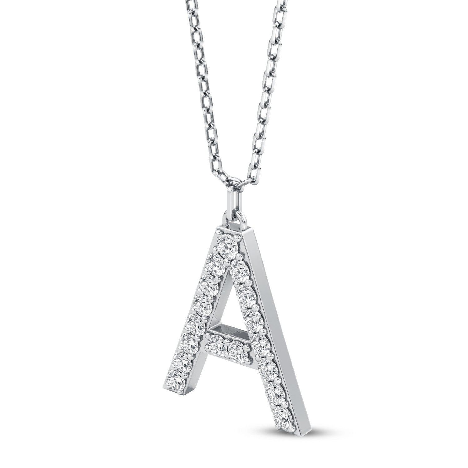 Lab Diamond Alphabets Initial 