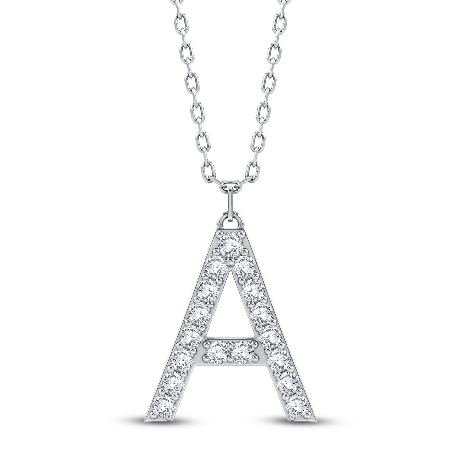 Lab Diamond Alphabets Initial 