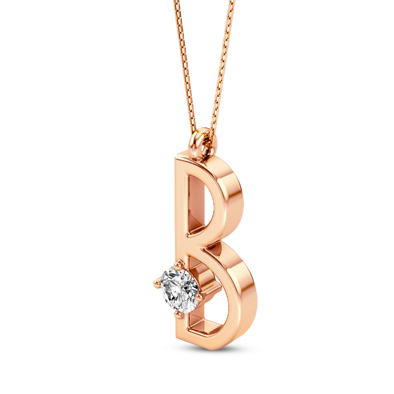 Signature Sparkle: Lab-Grown Diamond Alphabets Initial 