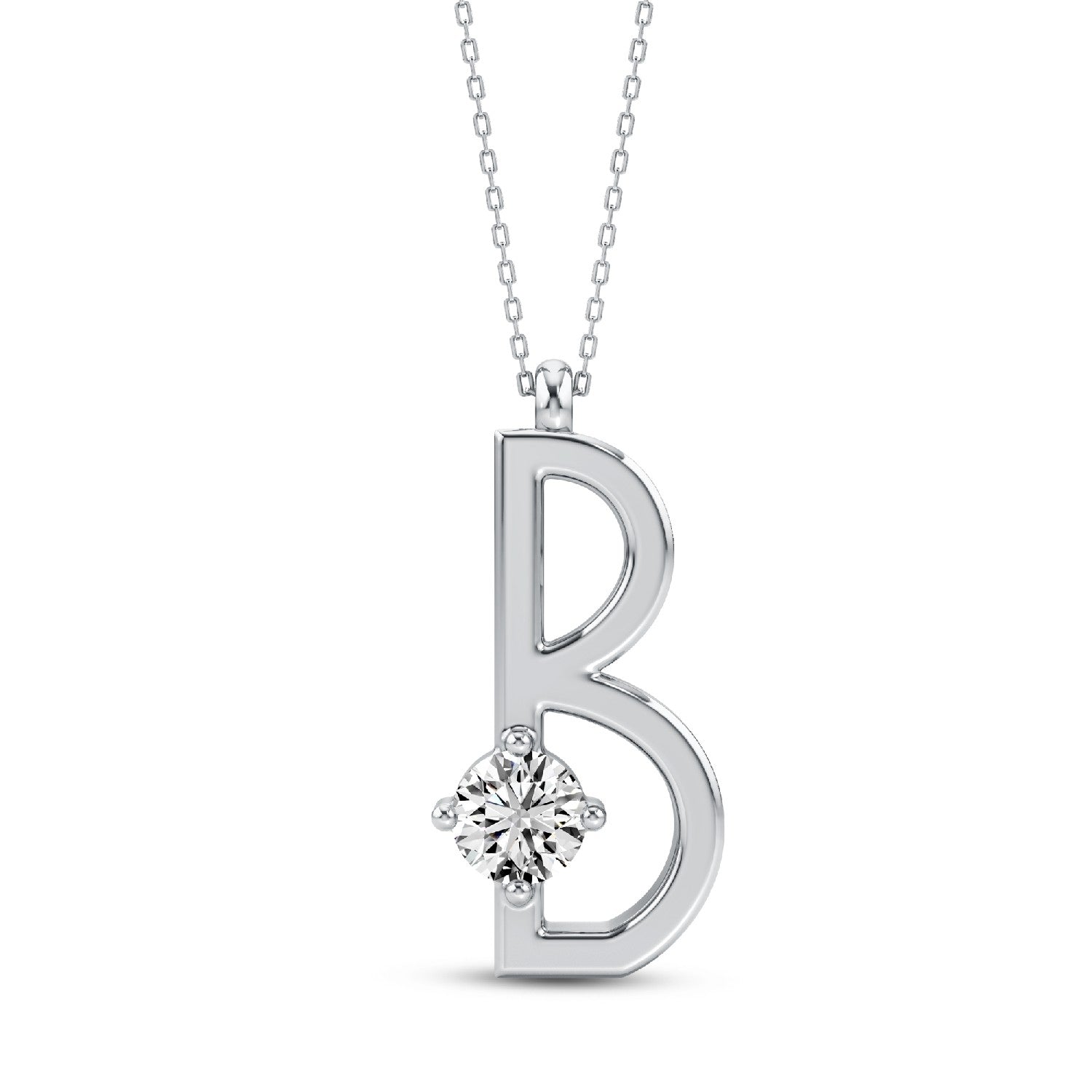 Signature Sparkle: Lab-Grown Diamond Alphabets Initial 