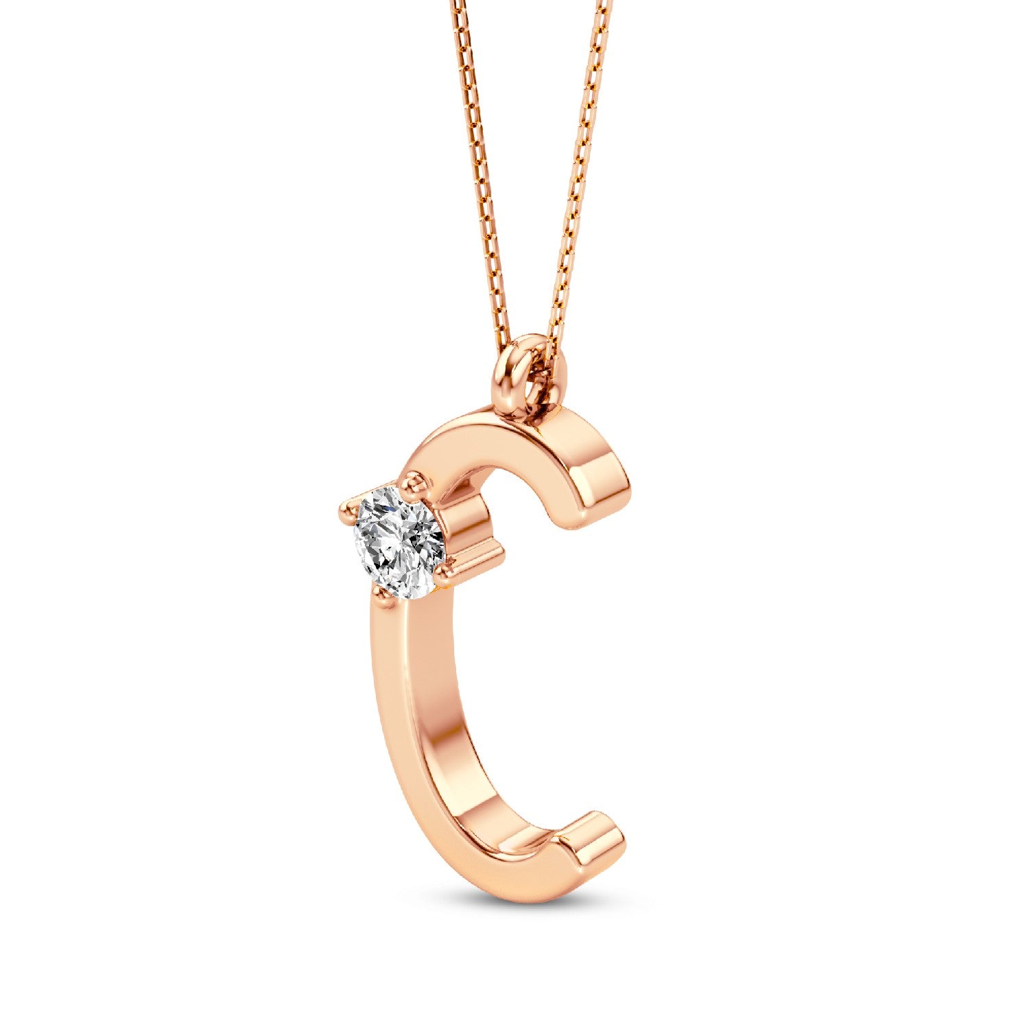 Timeless Elegance: Lab-Grown Diamond Alphabets Initial 