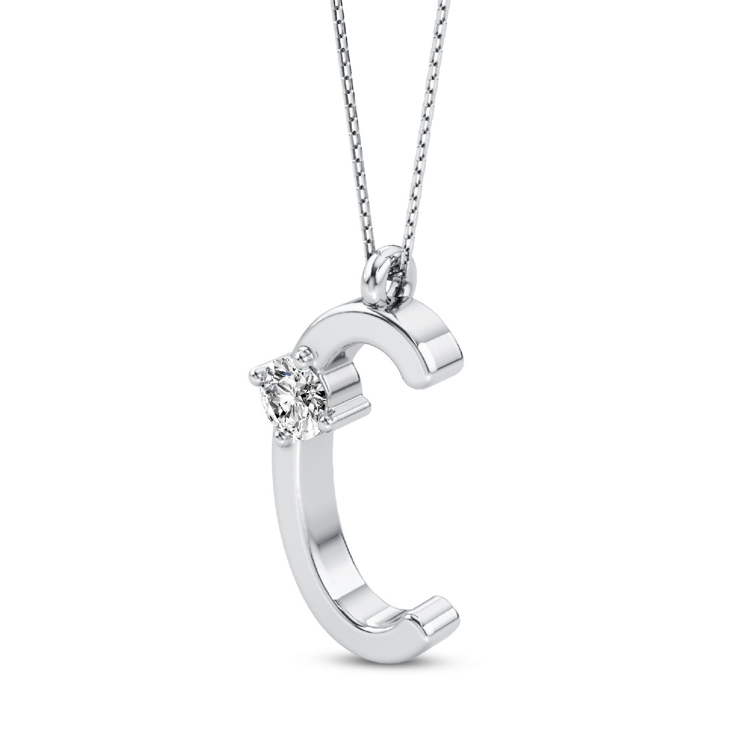 Timeless Elegance: Lab-Grown Diamond Alphabets Initial 