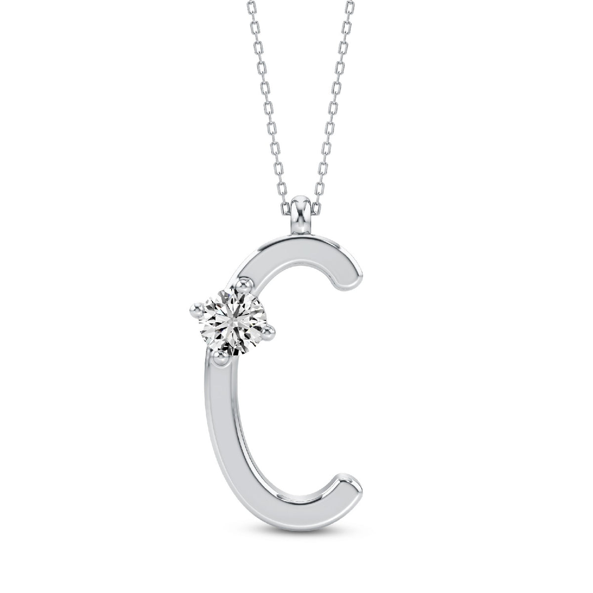 Timeless Elegance: Lab-Grown Diamond Alphabets Initial 