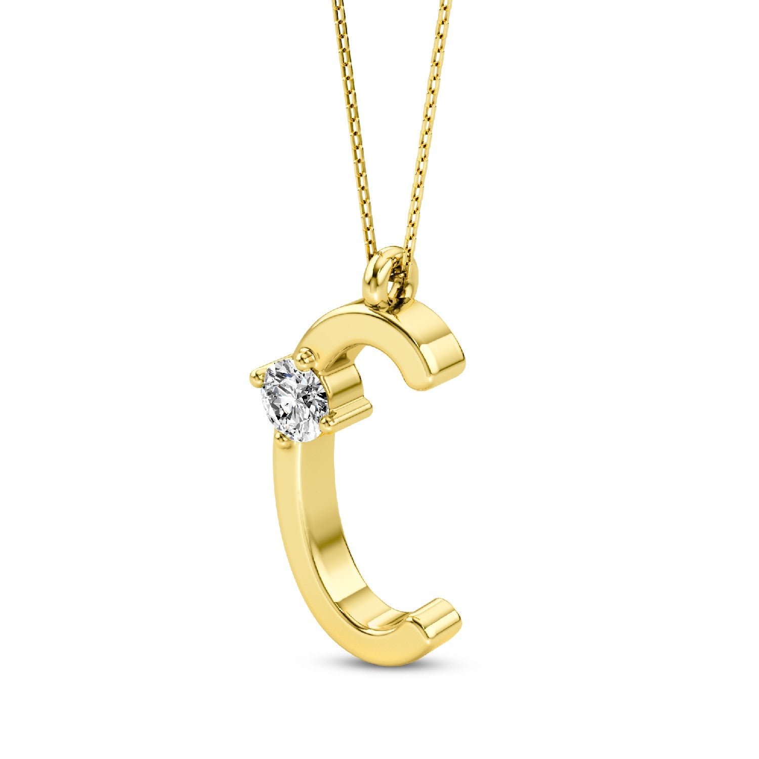 Timeless Elegance: Lab-Grown Diamond Alphabets Initial 